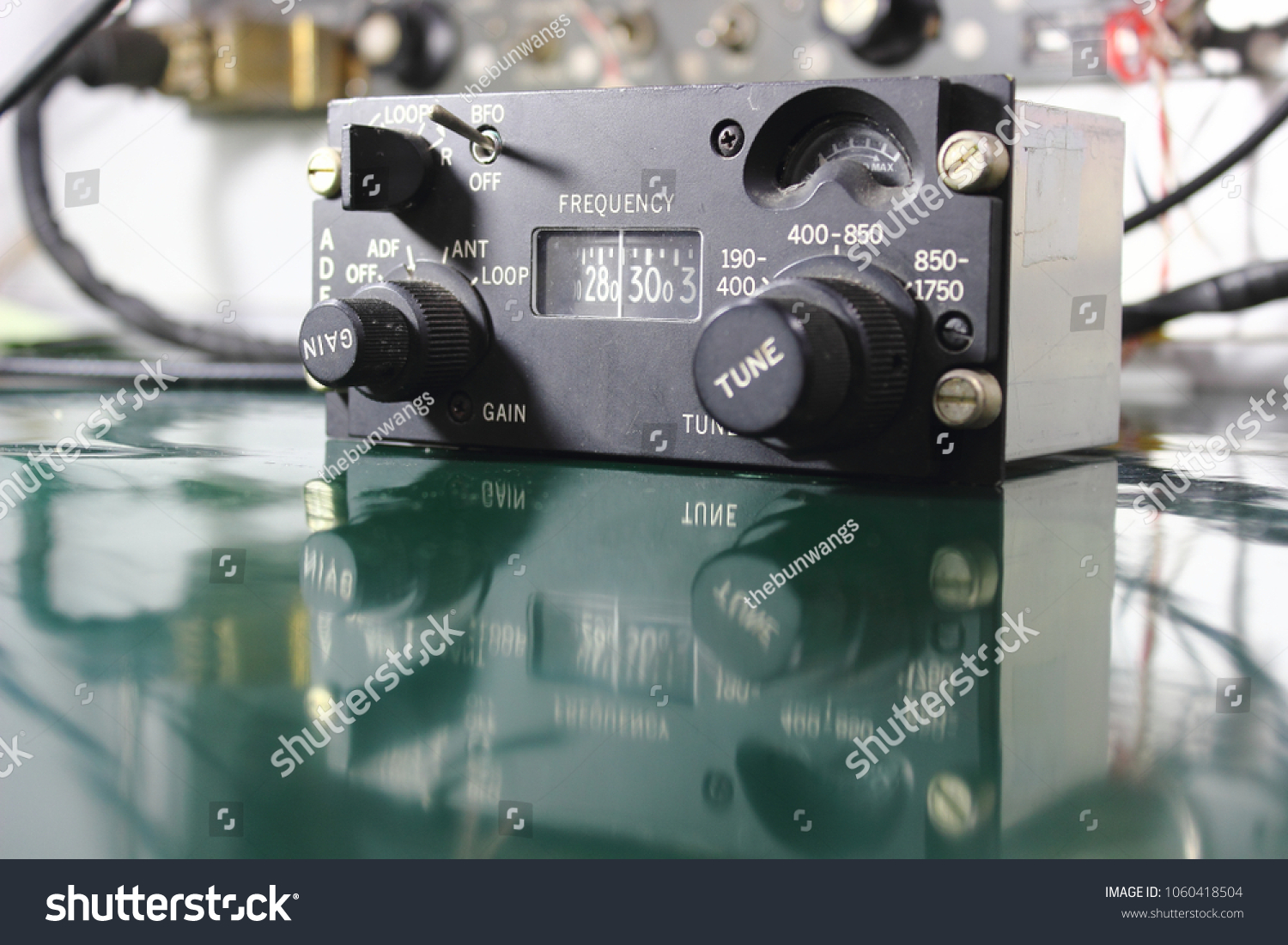 control-direction-finder-control-unit-adf-stock-photo-1060418504