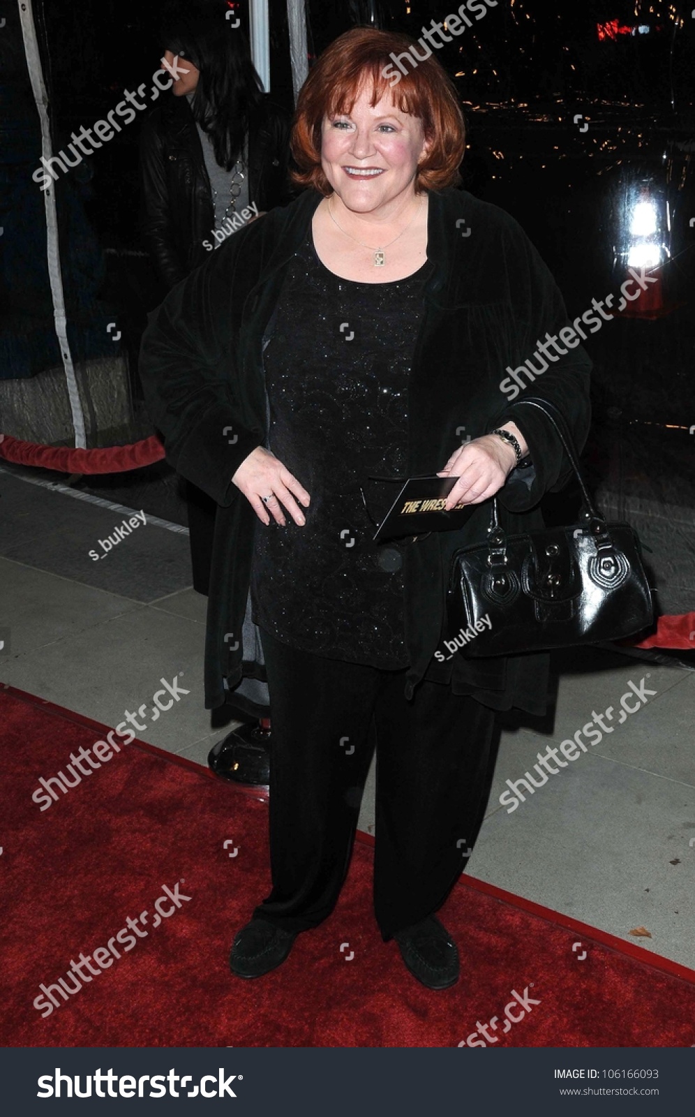 Edie Mcclurg Los Angeles Premiere Wrestler Stock Photo 106166093 ...