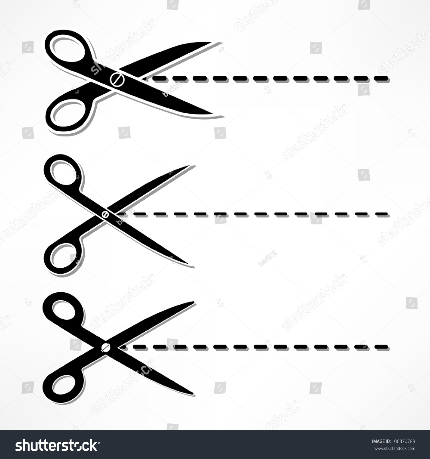 Линия с ножницами