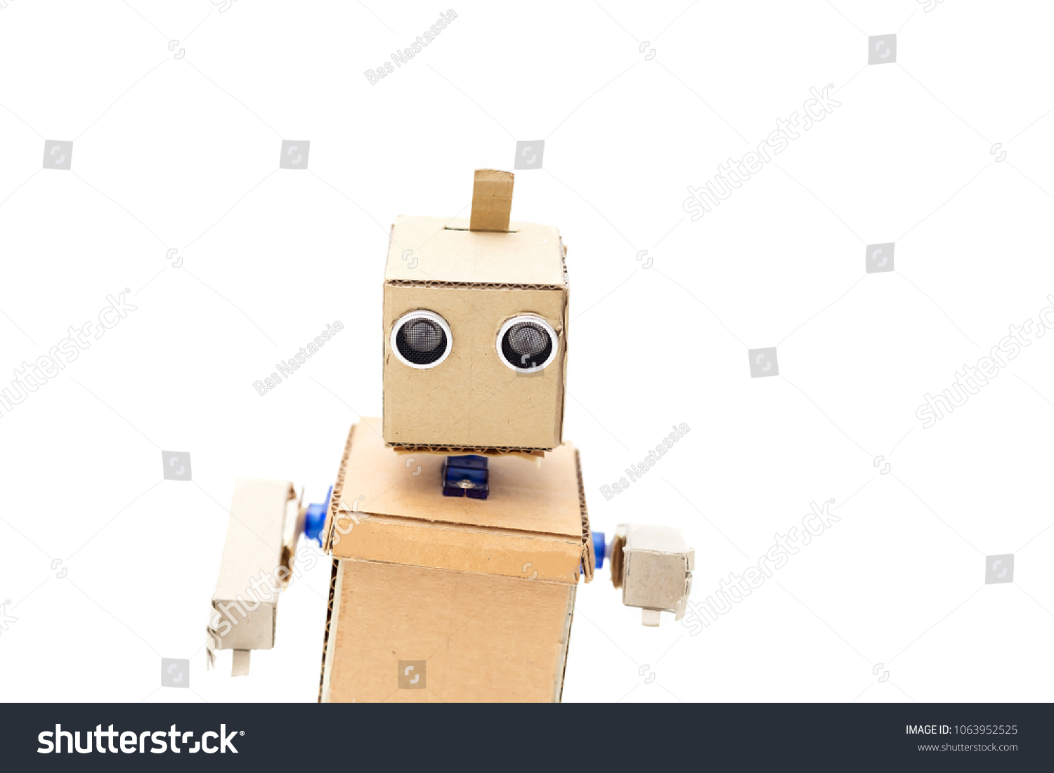 Robot Hands On White Background Stock Photo 1063952525 | Shutterstock