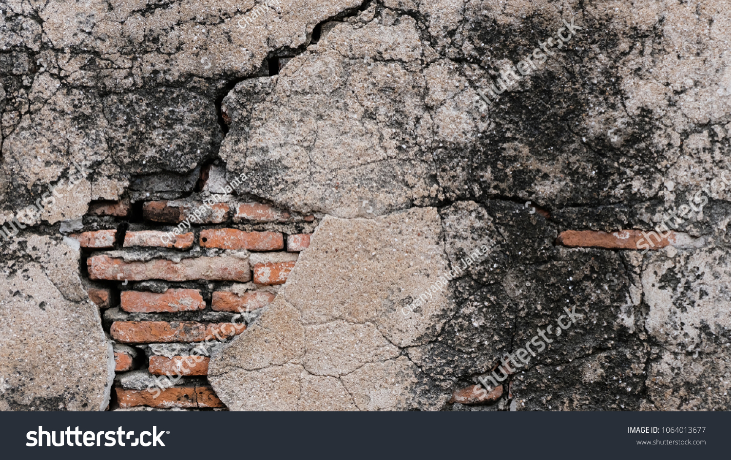 Broken Concrete Texture Broken Concrete Render Stock Photo 1064013677 ...