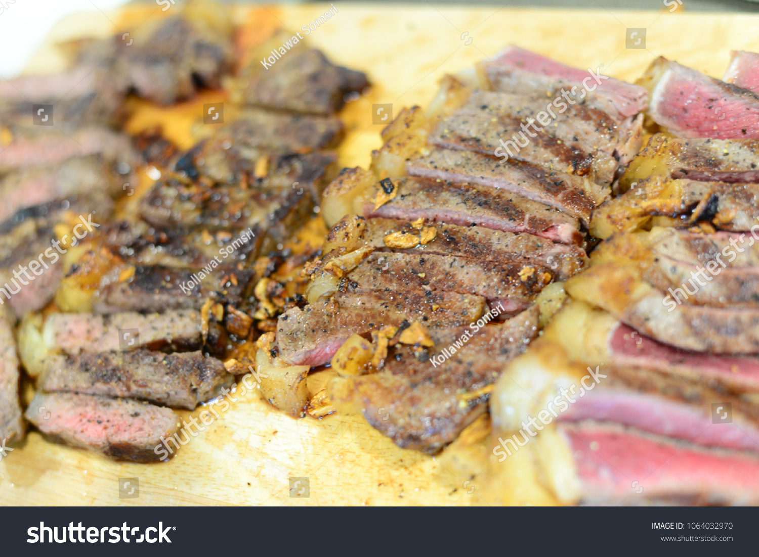 Sirloin Beef Steak Stock Photo 1064032970 Shutterstock