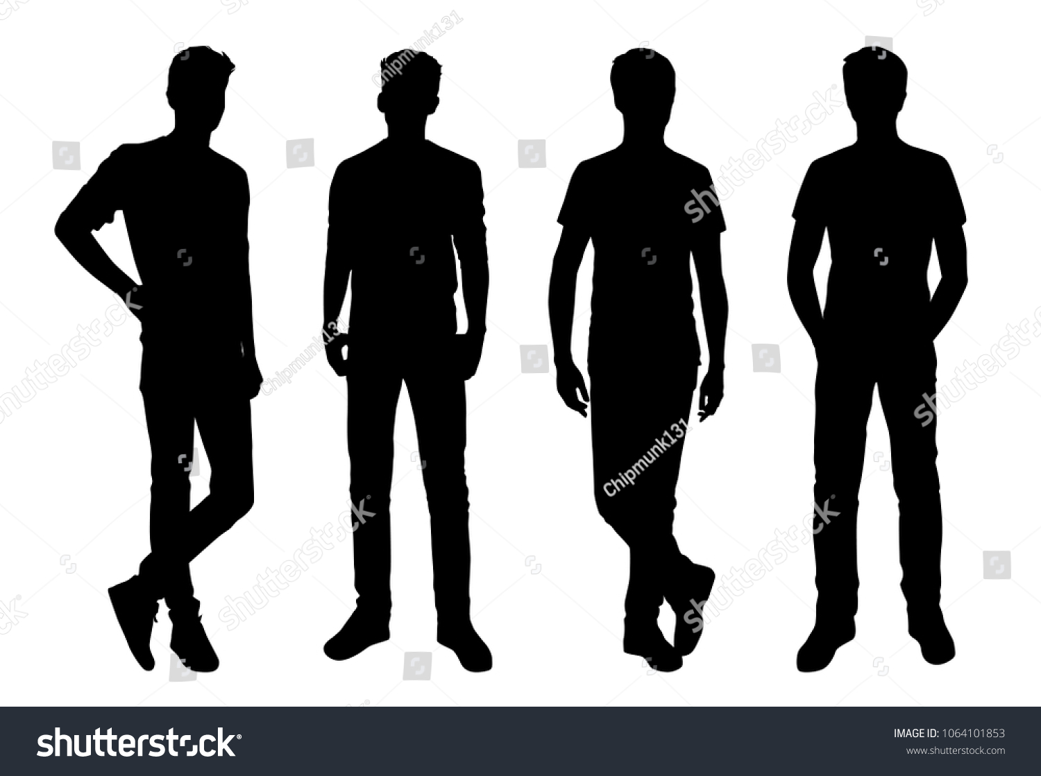 539,123 Silhouette young man Images, Stock Photos & Vectors | Shutterstock