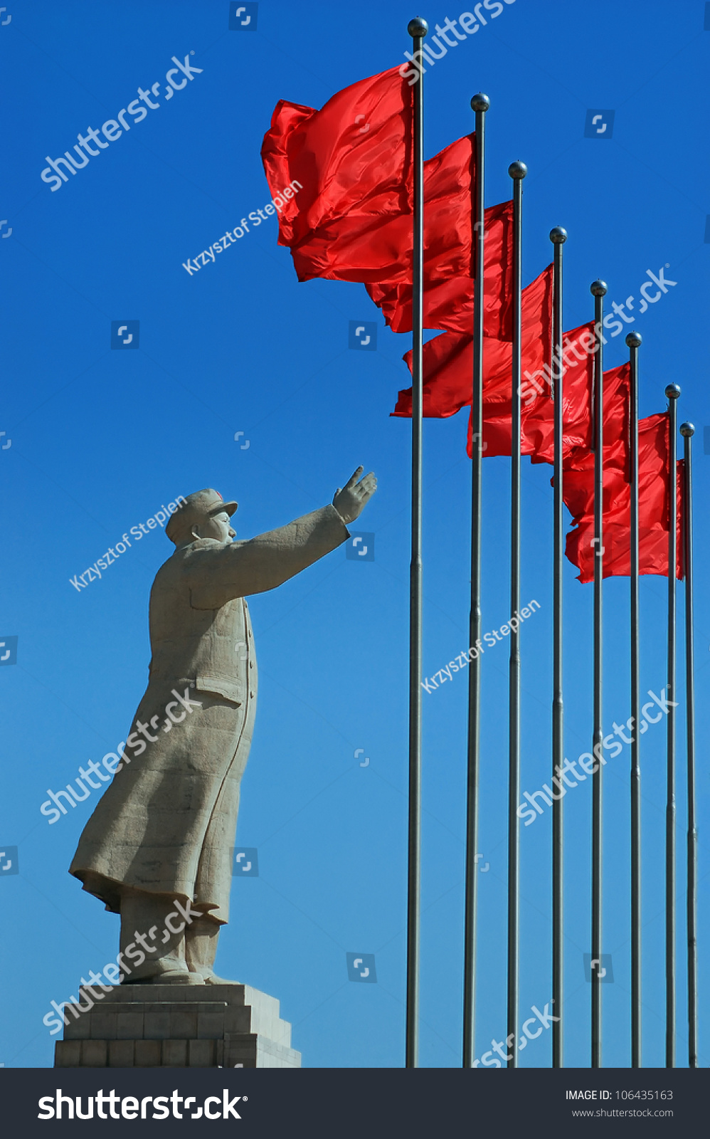 Statue Chinas Former Chairman Mao Zedong Stock Photo 106435163 Statue Chinas Former Chairman Mao Zedong Stock Photo 106435163