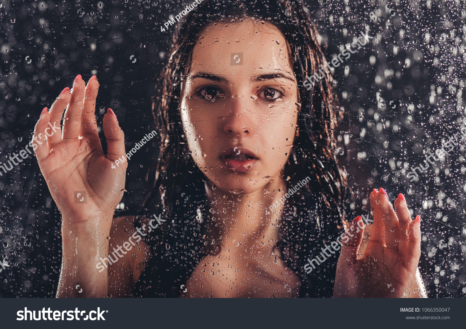 Sexy Woman Shower Attractive Young NakedẢnh Có Sẵn1066350047 Shutterstock