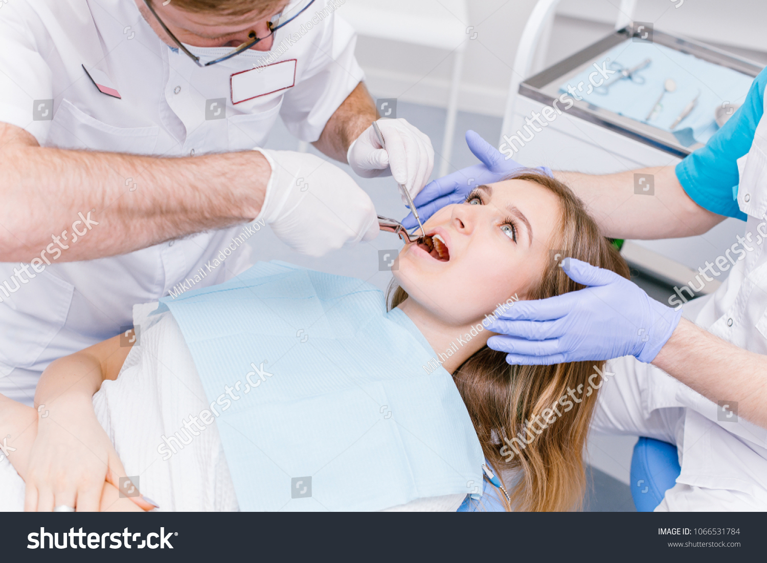 Вырывание зубов под общим наркозом
