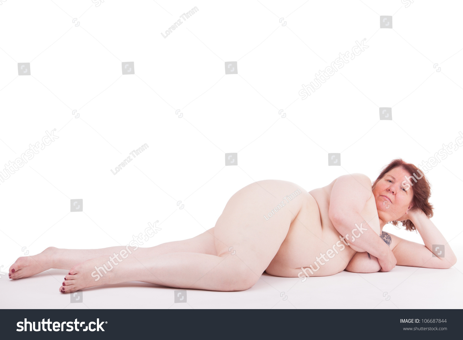 Nude Fat Woman