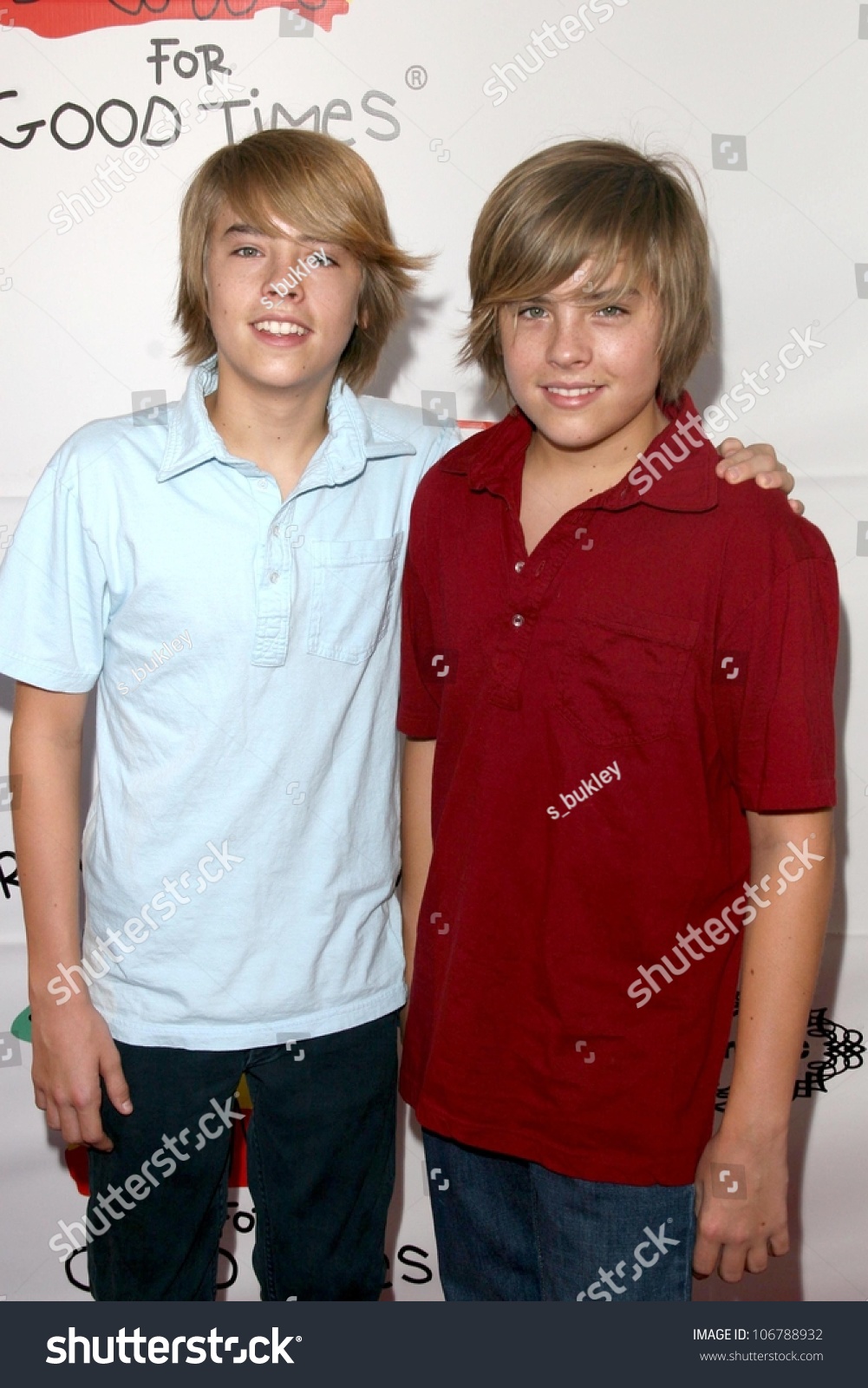 Dylan Sprouse Cole Sprouse Camp Ronald Stock Photo 106788932 | Shutterstock