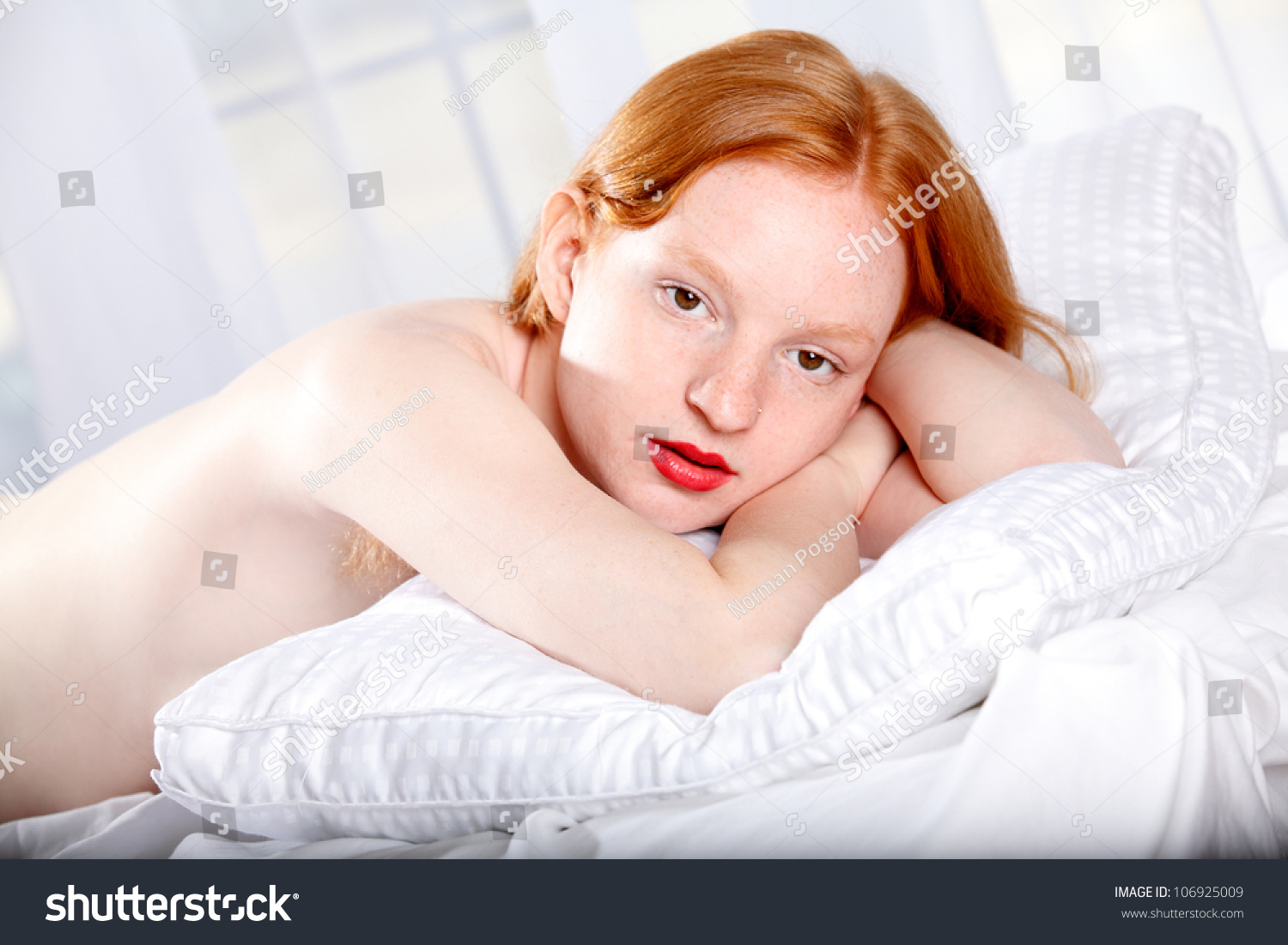 Nude Red Haired Women