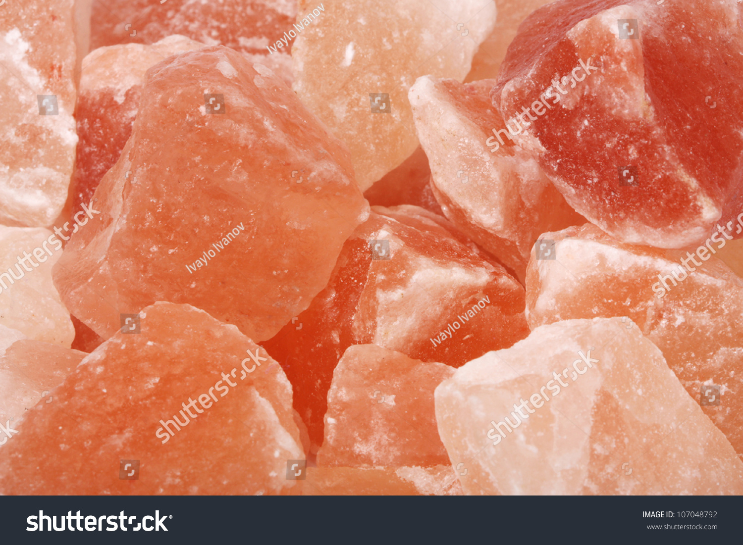 Кристалл калийной соли