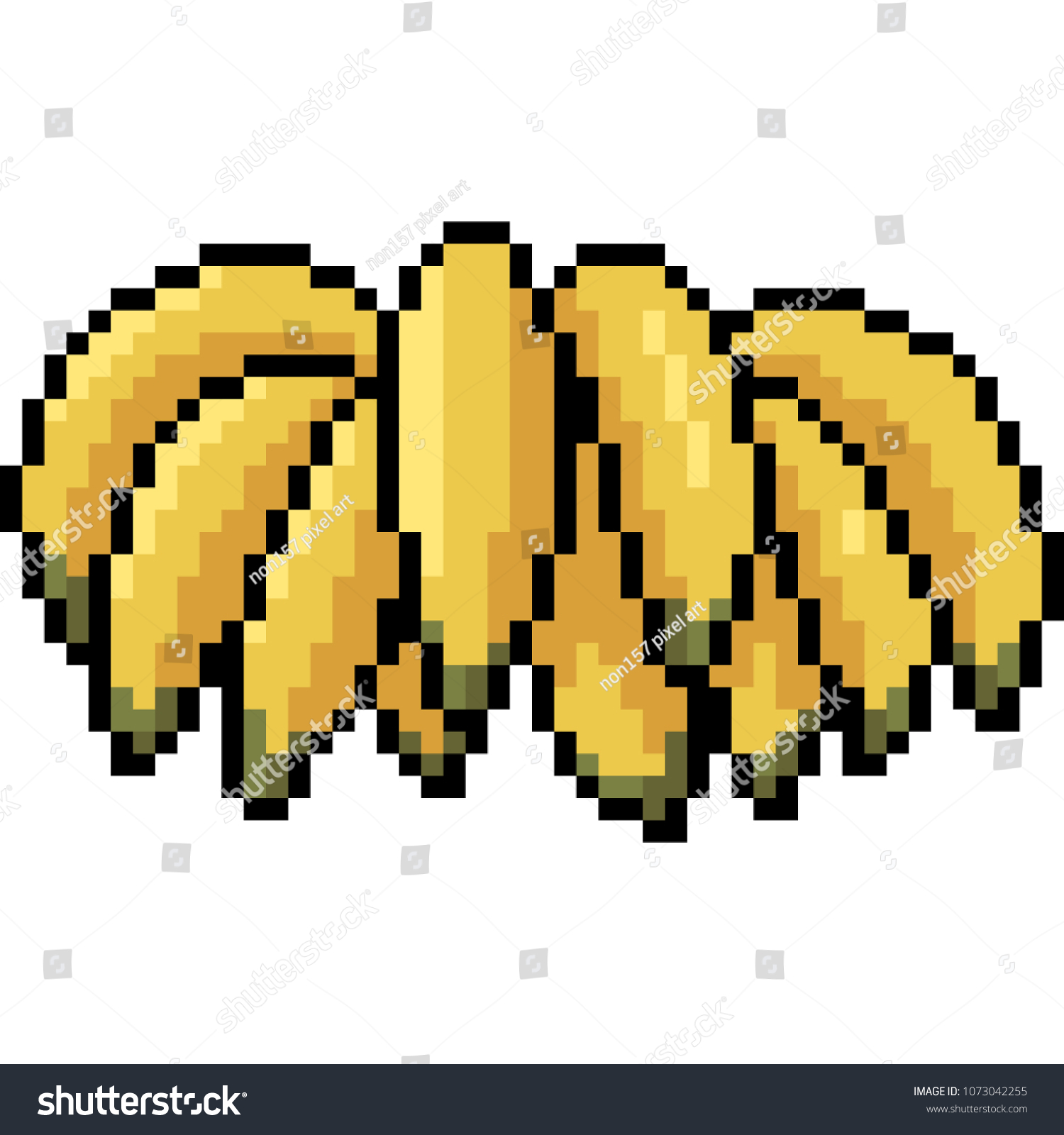 Банан пиксель