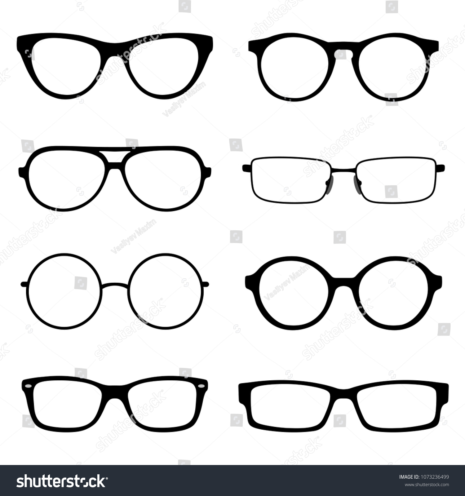 different specs frames