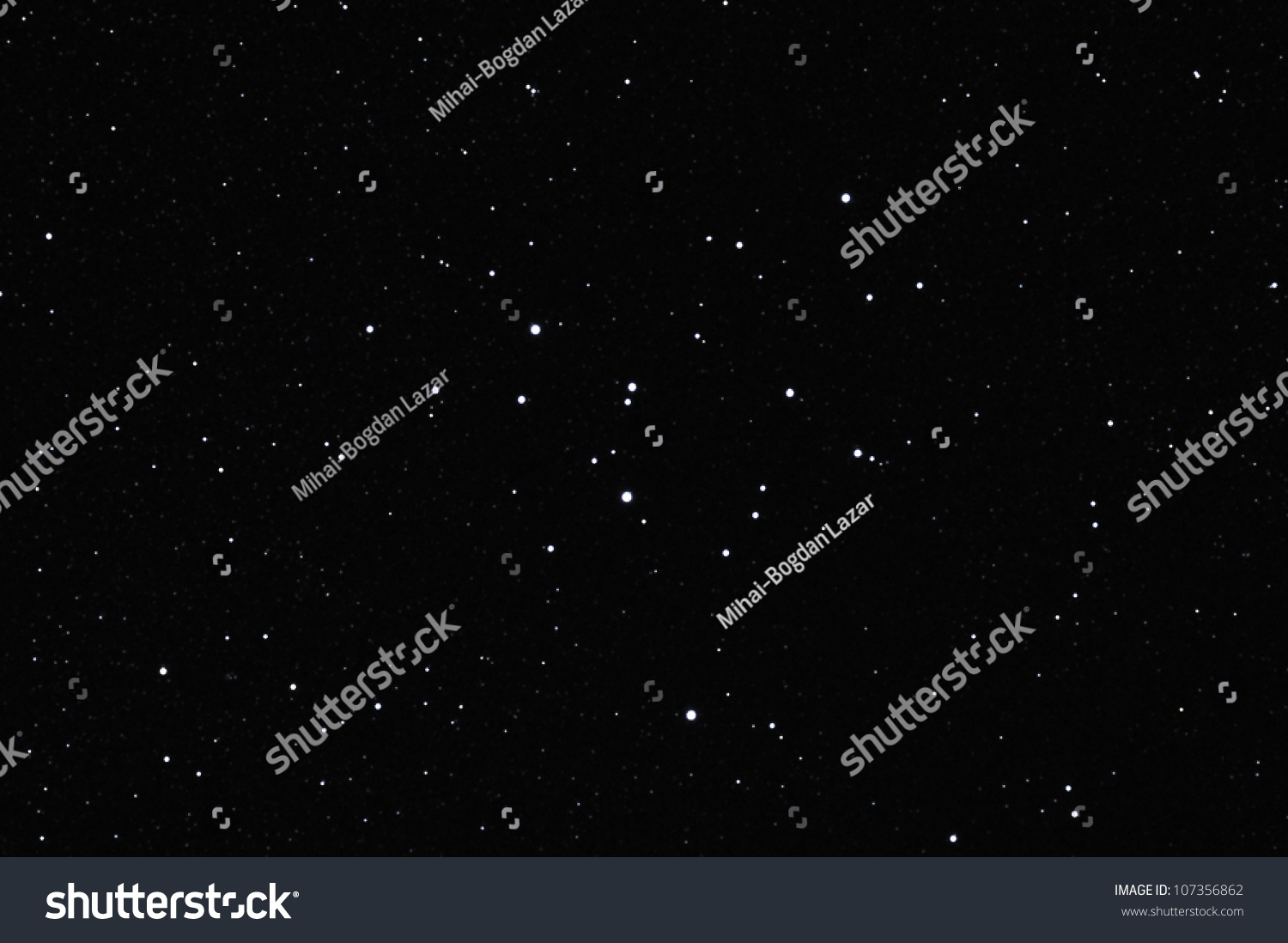 Star Field Messier M39 Ngc7092 Open Stock Photo 107356862 | Shutterstock