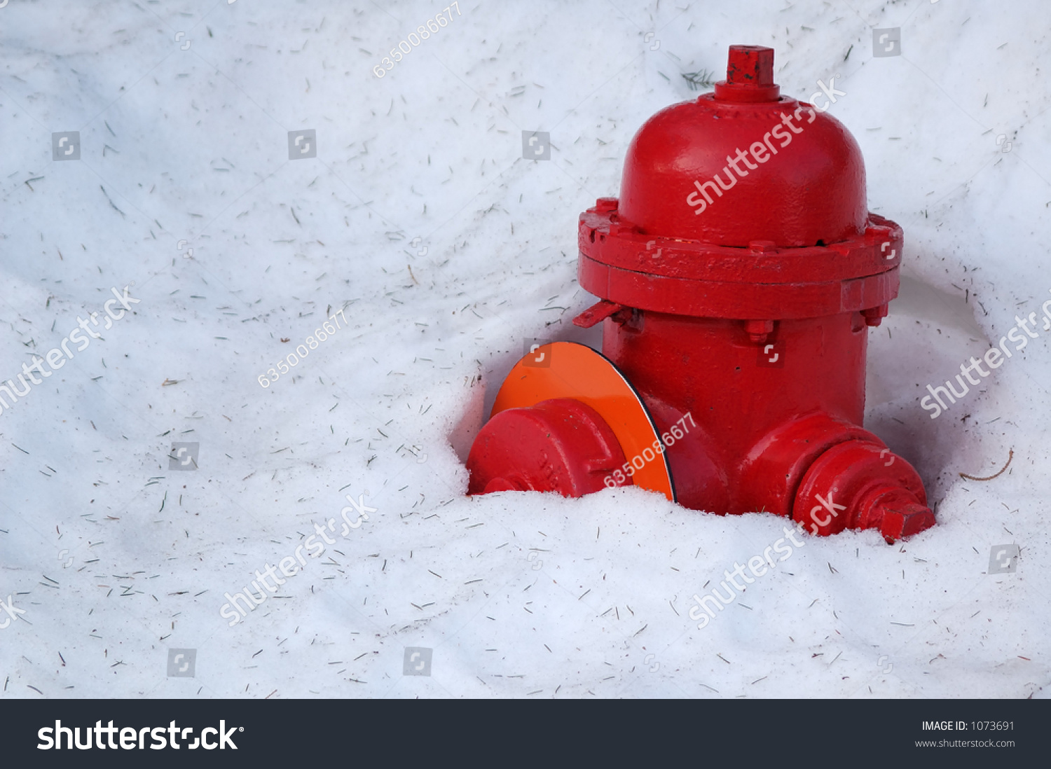 Lego Duplo Fire Hydrant/Plug Red 