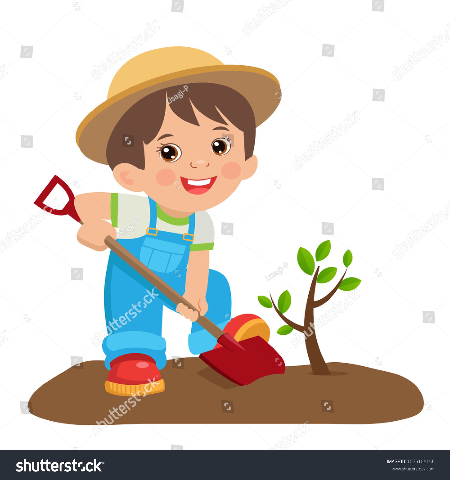 Садовник для детей