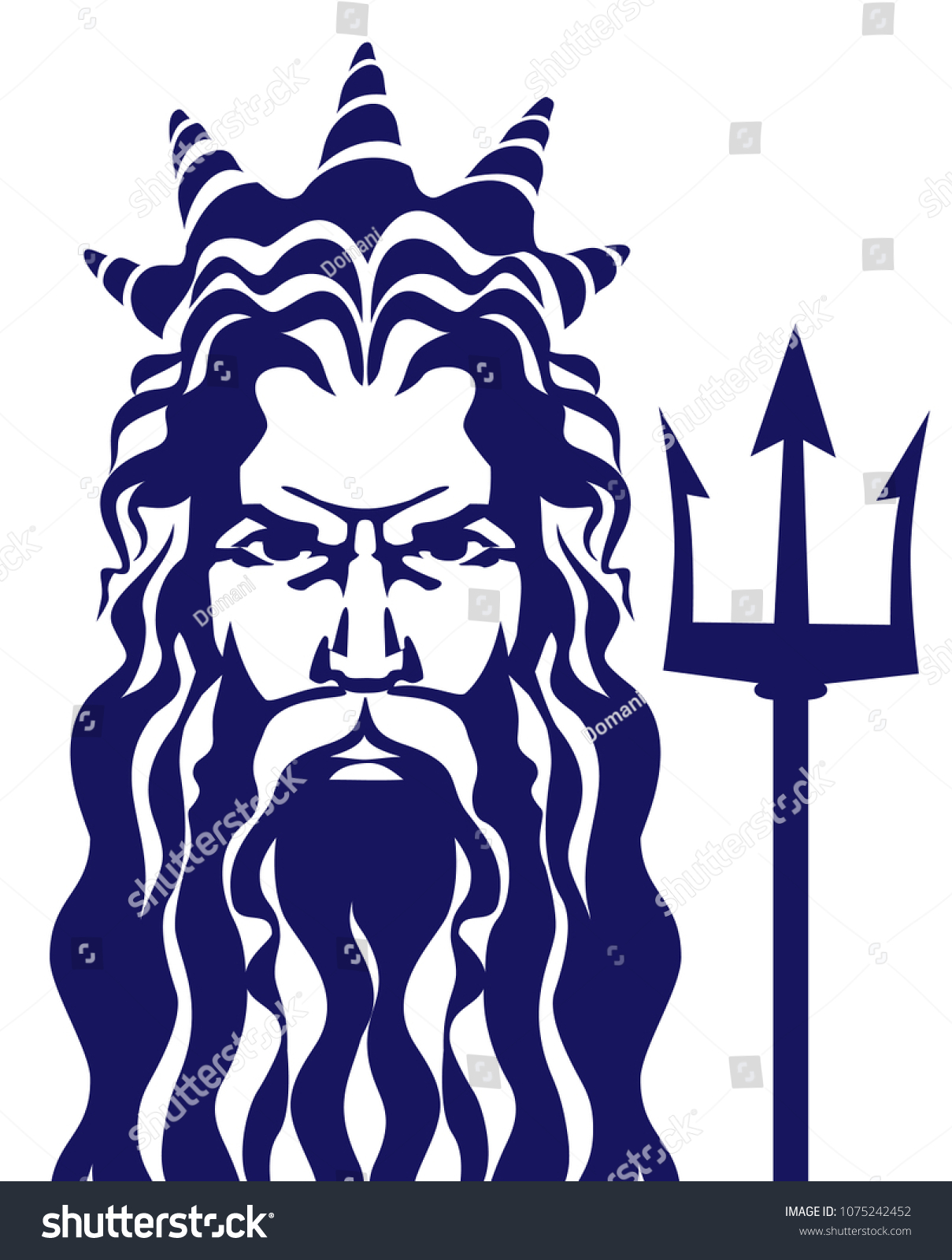 Нептун логотип