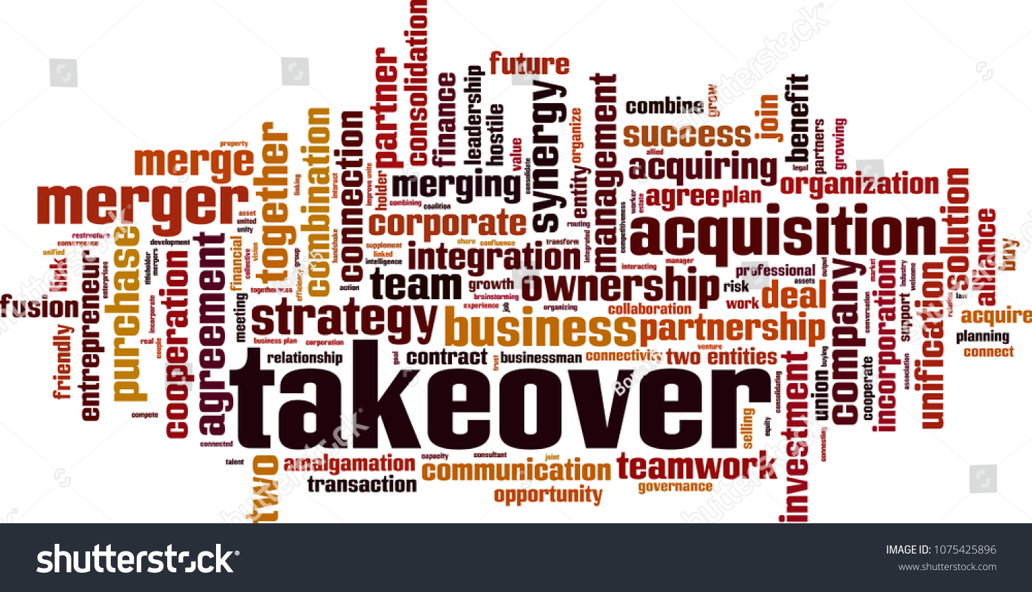 takeover-word-cloud-concept-vector-illustration-stock-vector-royalty