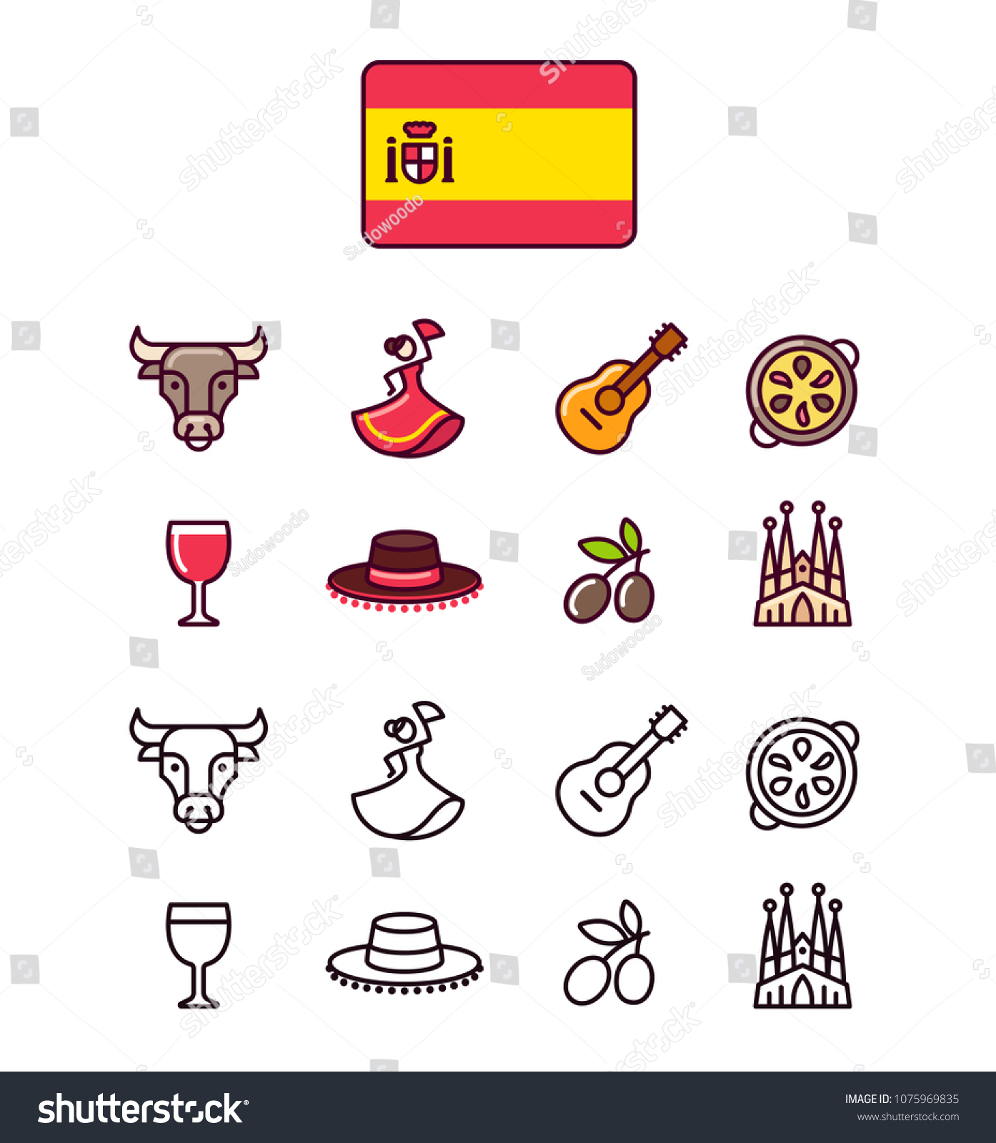 символы испании