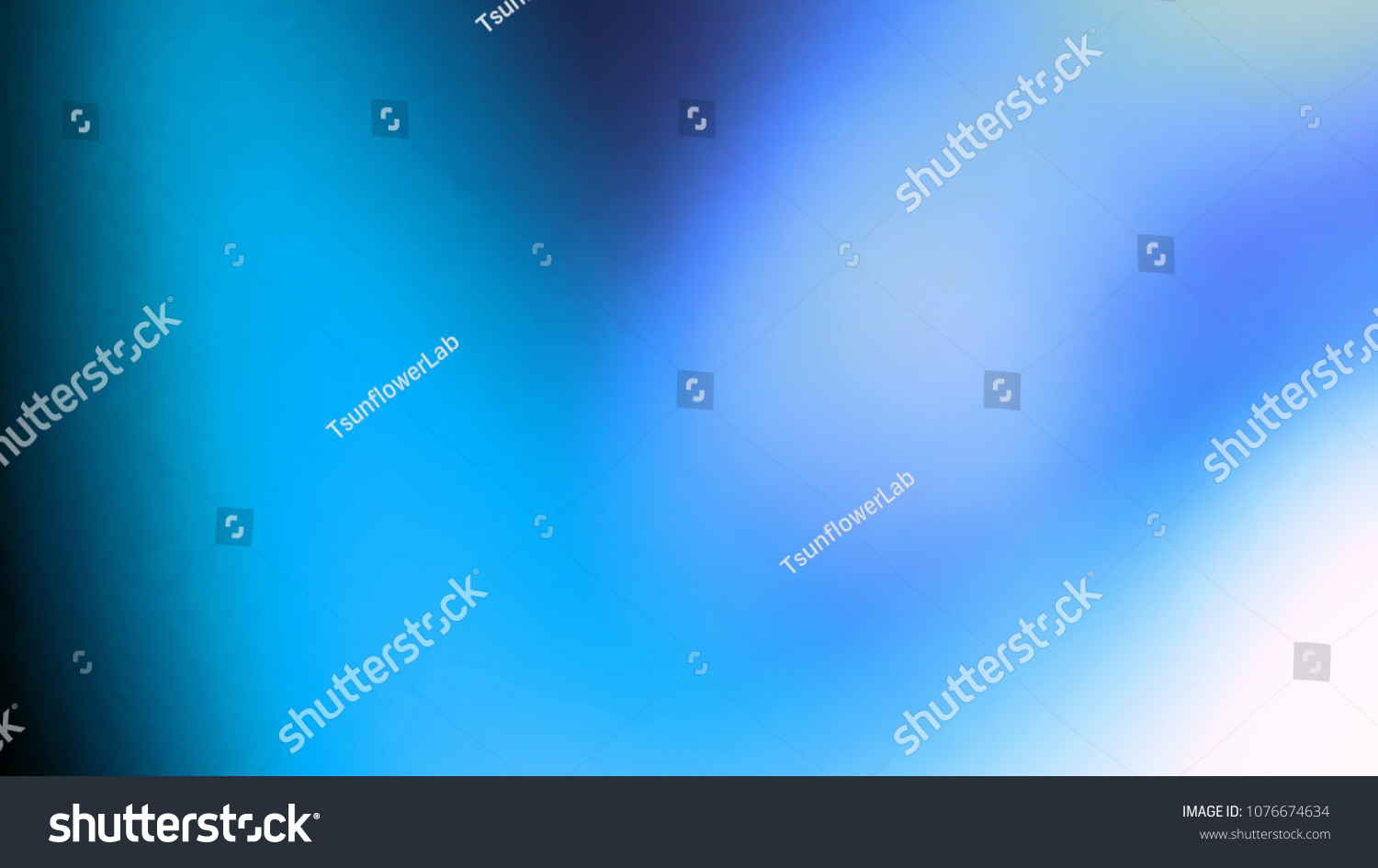 Abstract Blue Background Colorful Wallpaper Making Stock Illustration ...