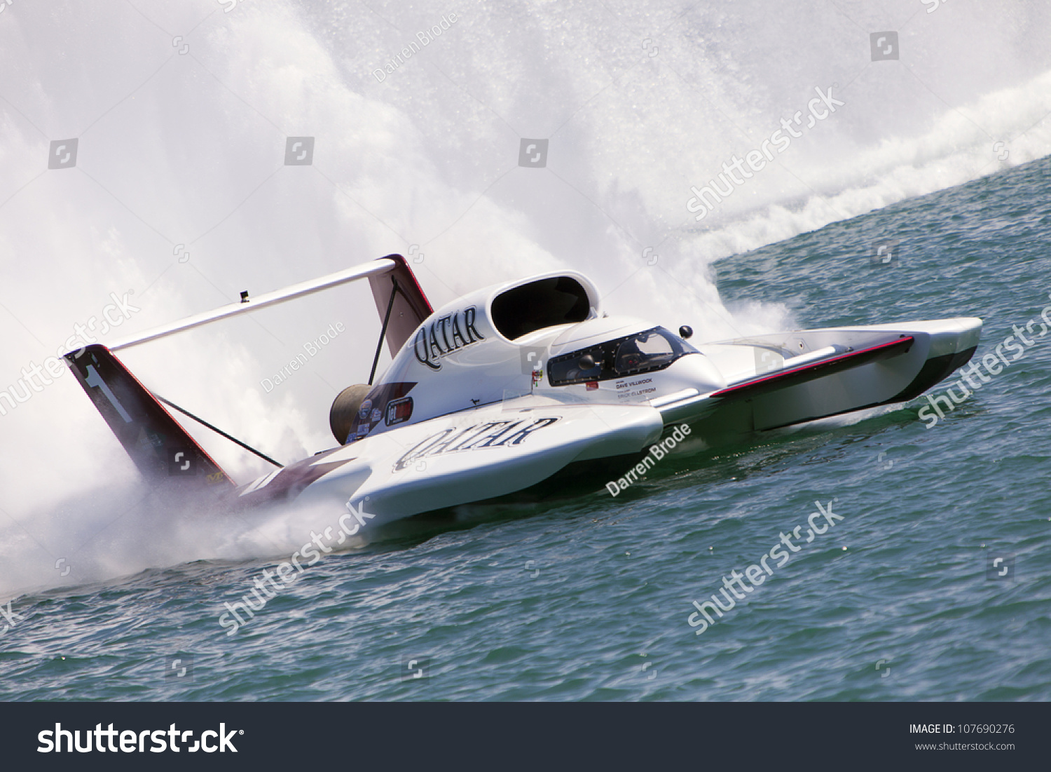 Detroit July 13 Qatar Hydroplane Races Stock Photo 107690276 Shutterstock