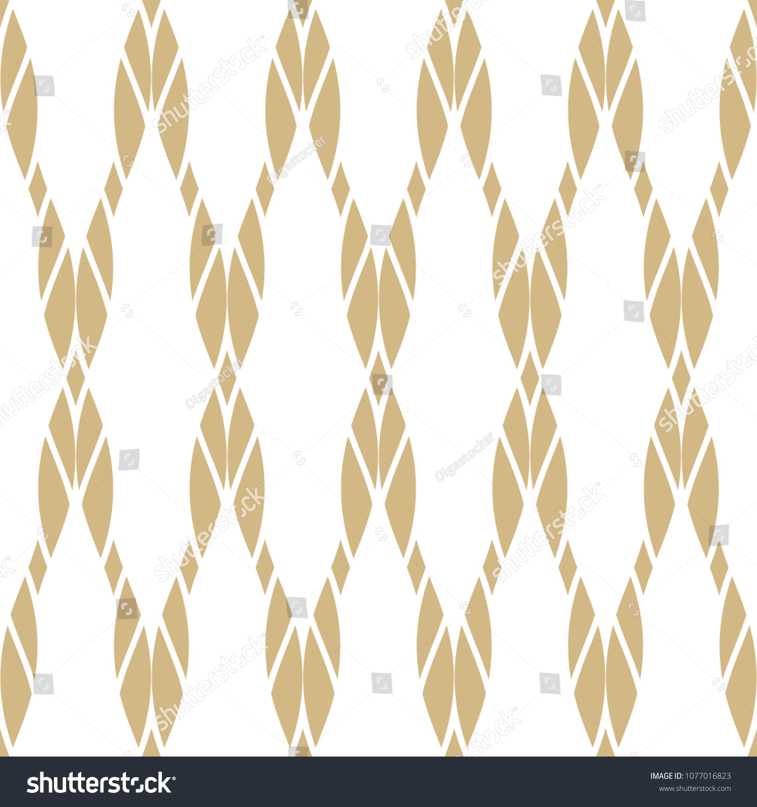 Vector Golden Rope Seamless Pattern Elegant Stock Vector Royalty Free Shutterstock