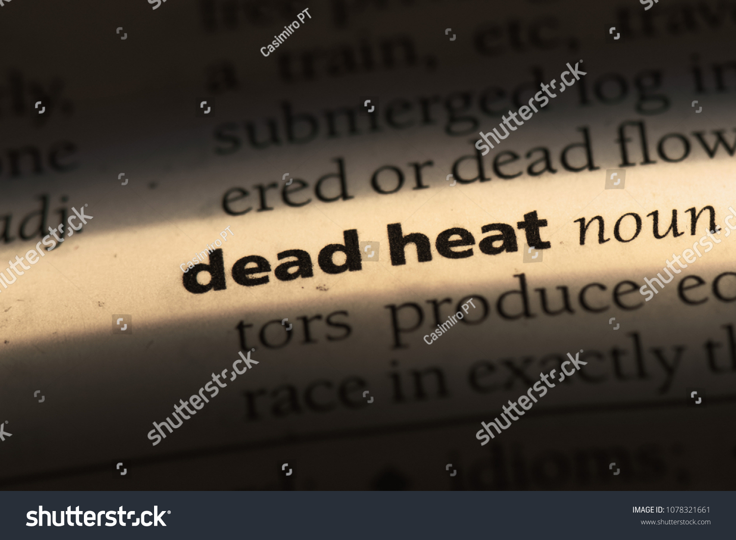 dead-heat-word-dictionary-dead-heat-stock-photo-1078321661-shutterstock