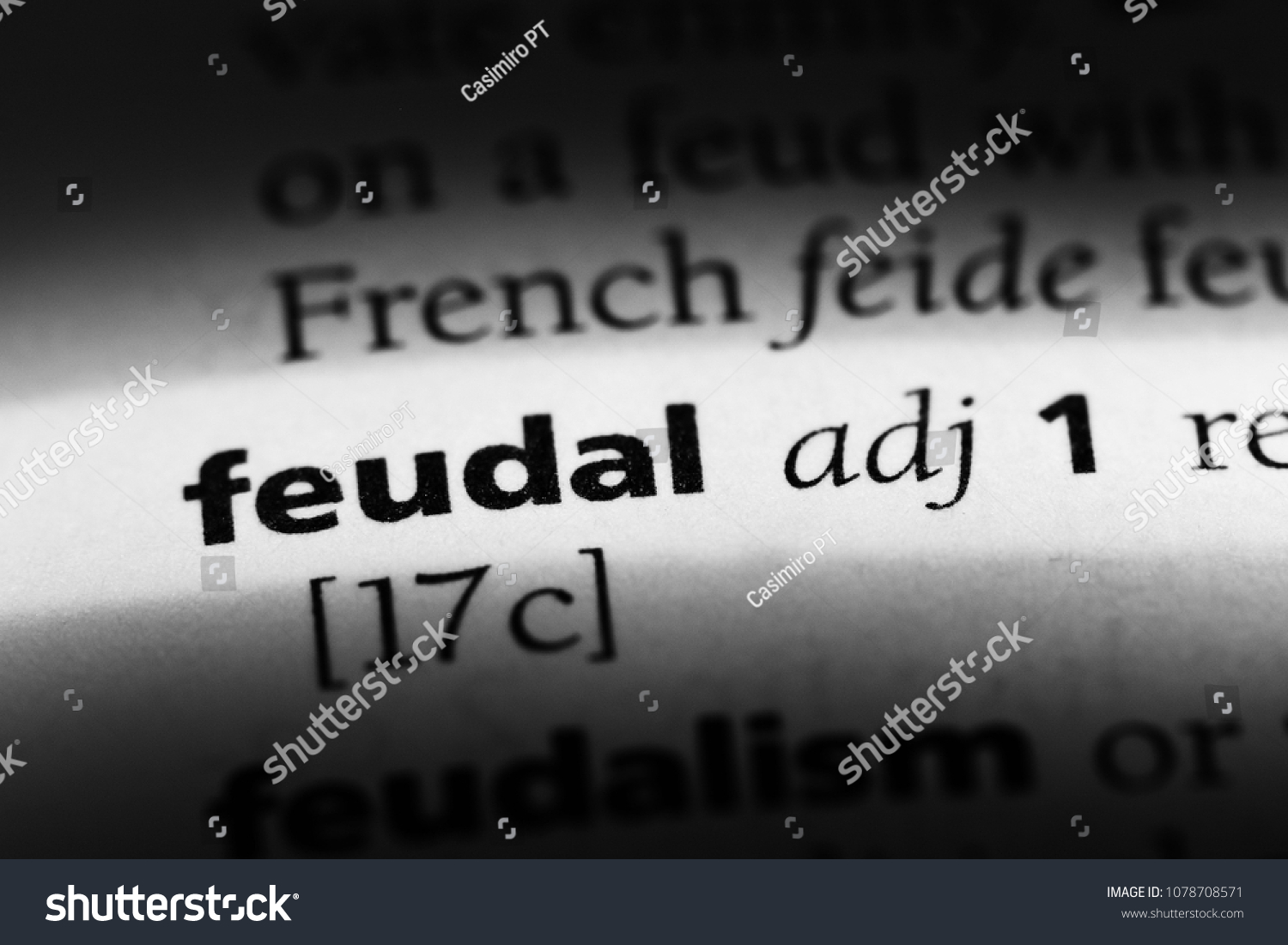 feudal-word-dictionary-feudal-concept-stock-photo-1078708571-shutterstock