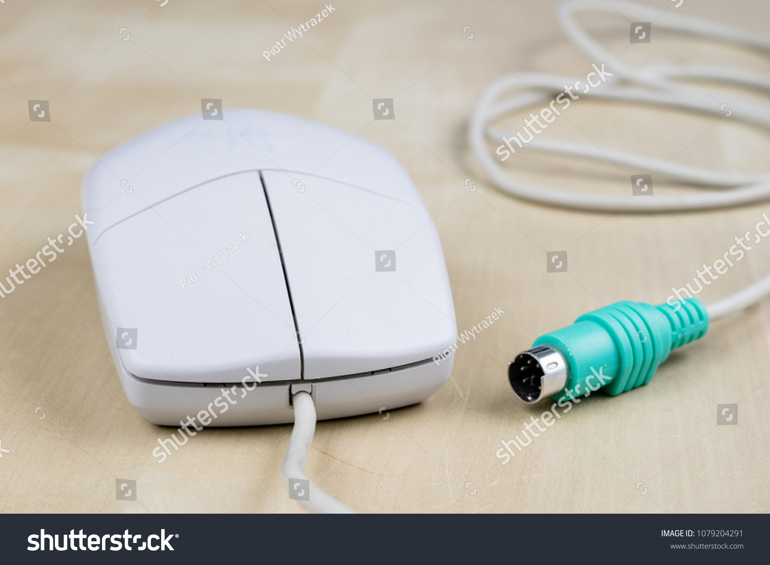 Old Computer Mouse Running On Principle Stock Photo 1079204291 Shutterstock