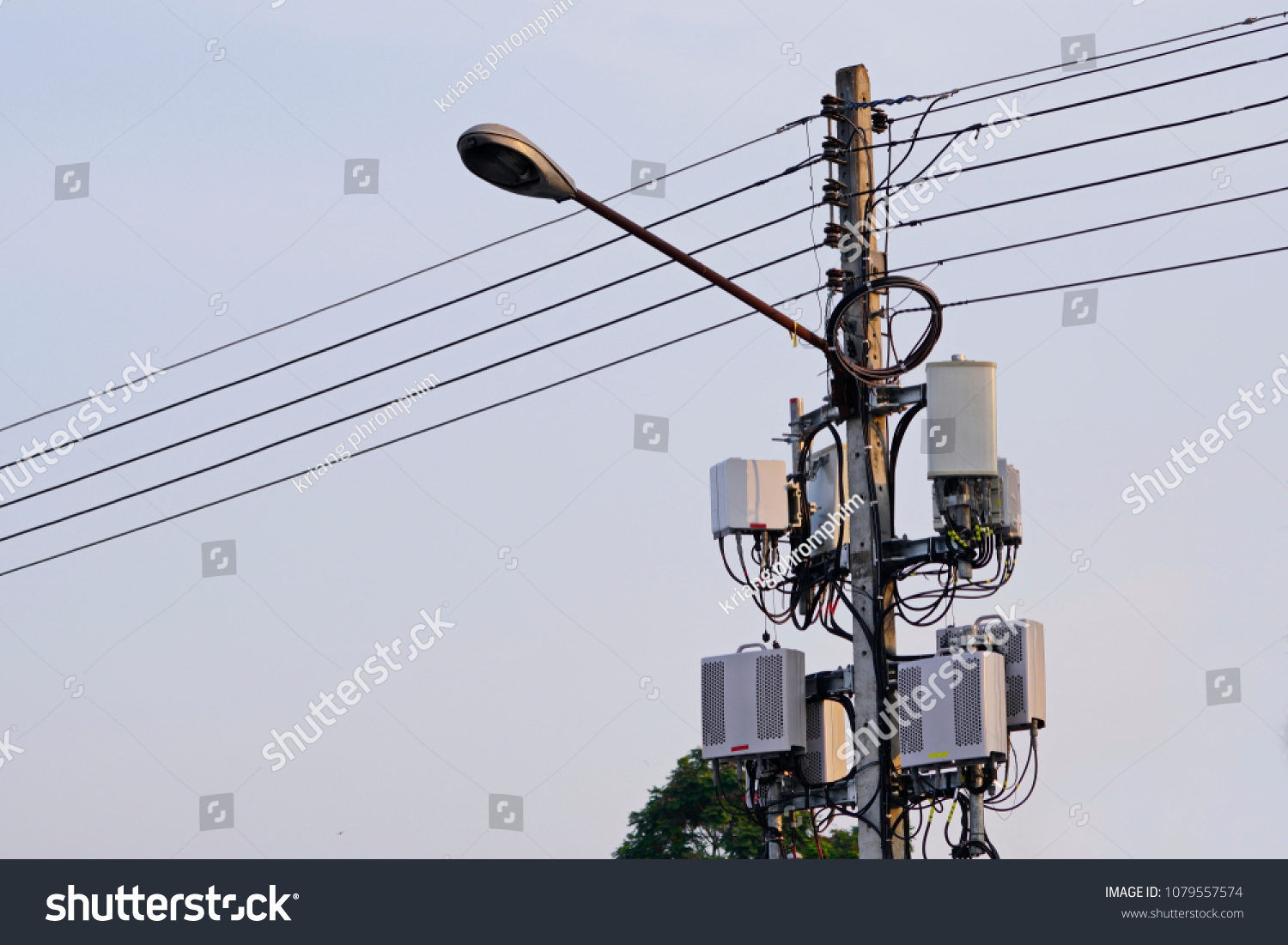 Small Cell 3g 4g 5g System Stock Photo 1079557574 | Shutterstock