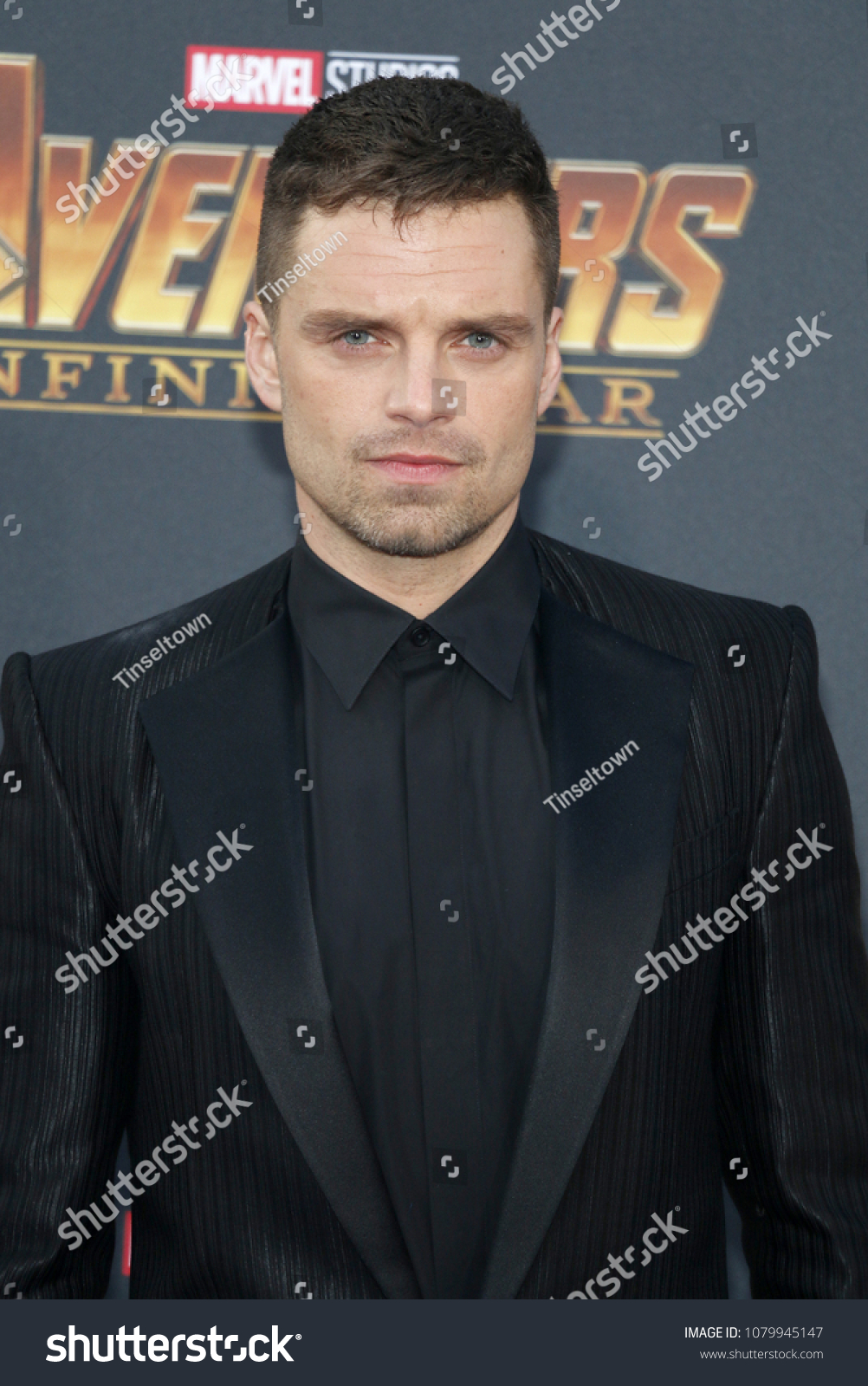 Sebastian Stan Premiere Disney Marvels Avengers Stock Photo 1079945147 ...