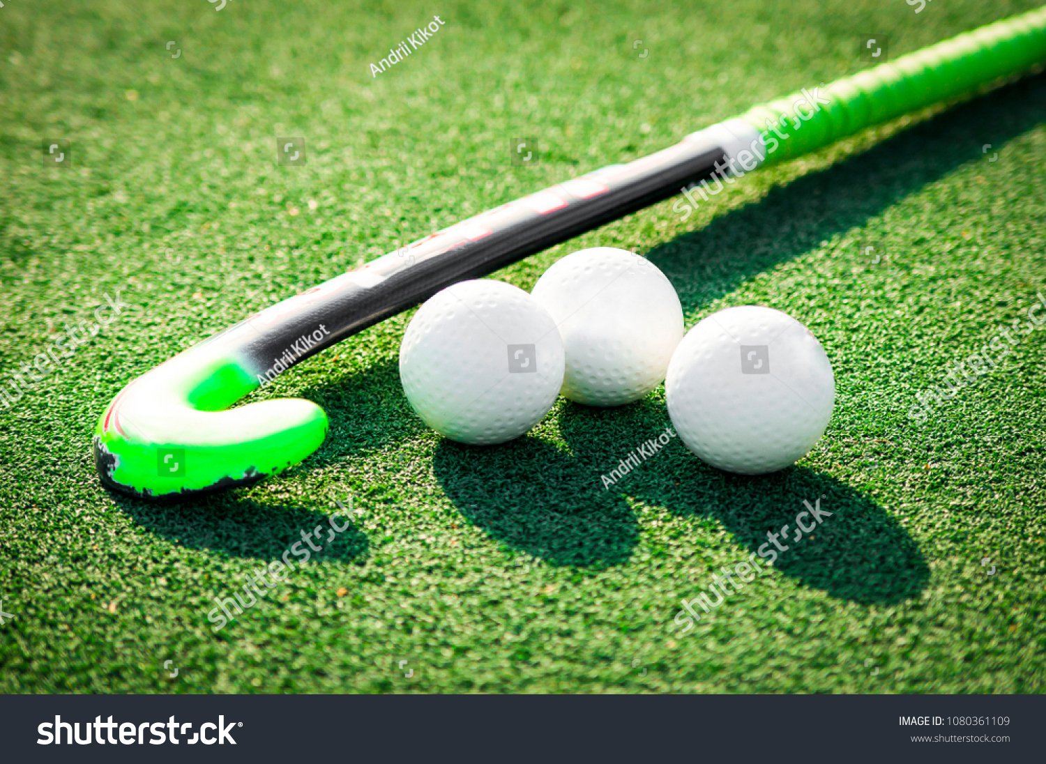 Хоккей на траве и гольф