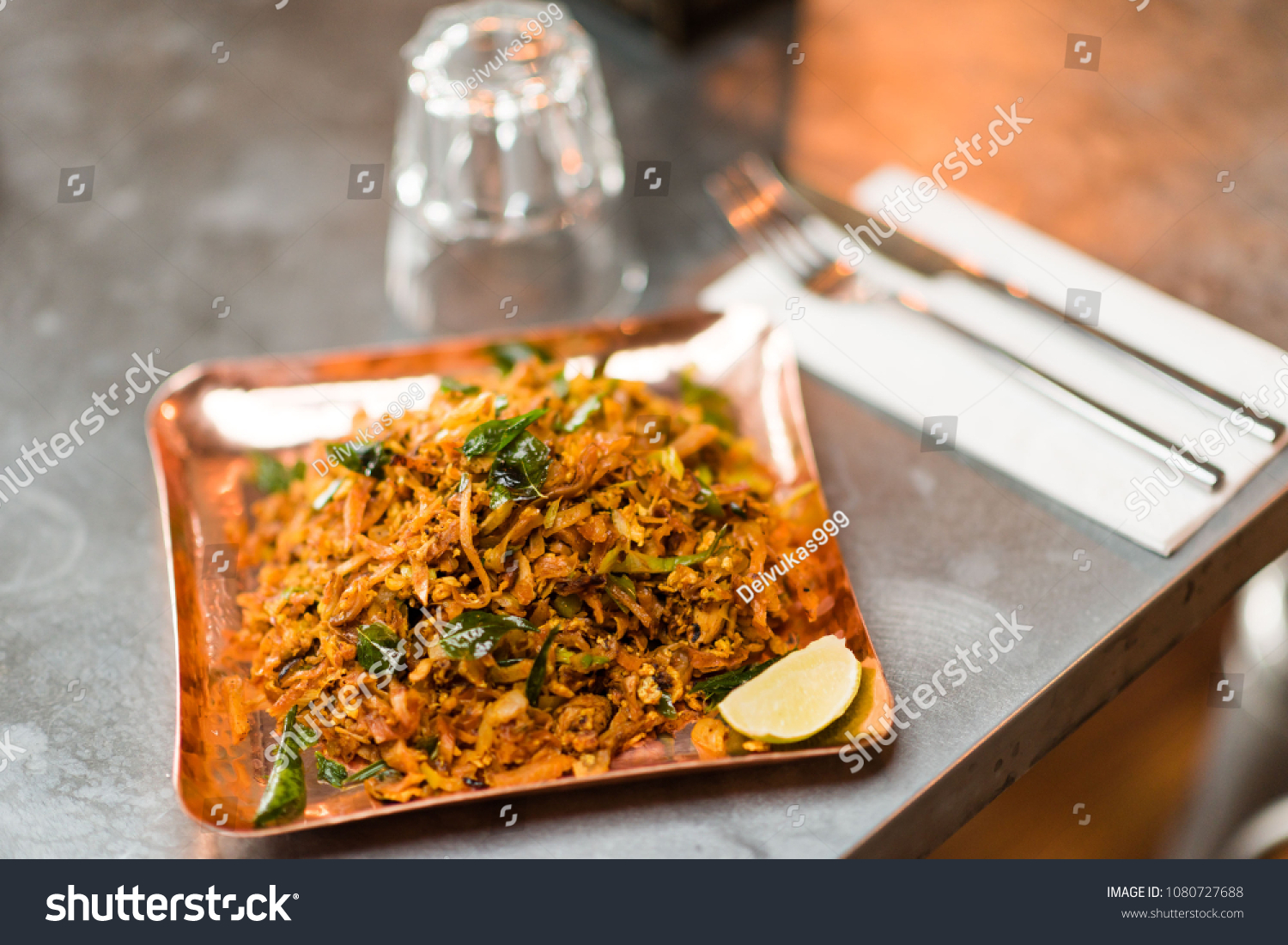 Indian Street Food Stock Photo 1080727688 | Shutterstock
