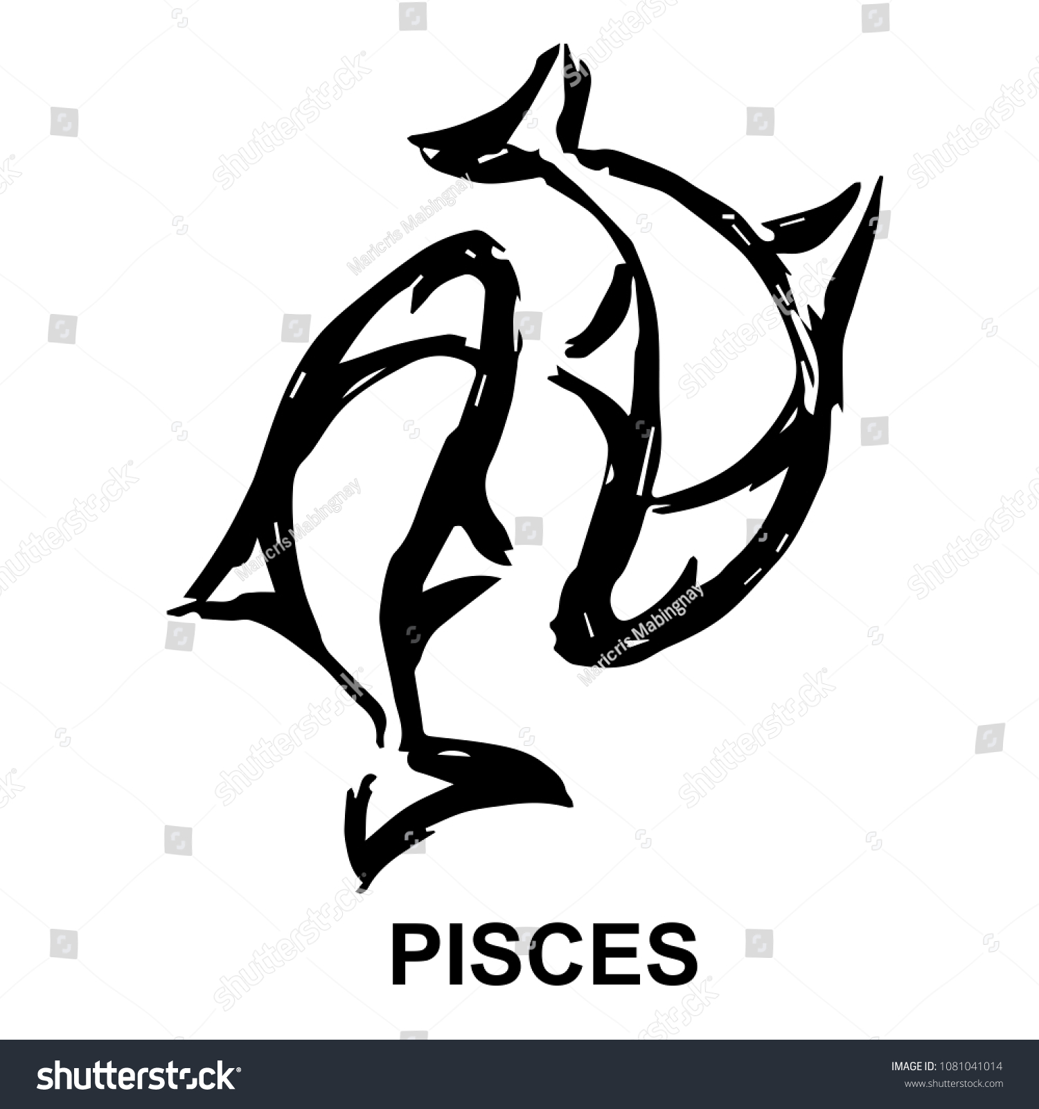 Запрос рыбка. Pisces линия.