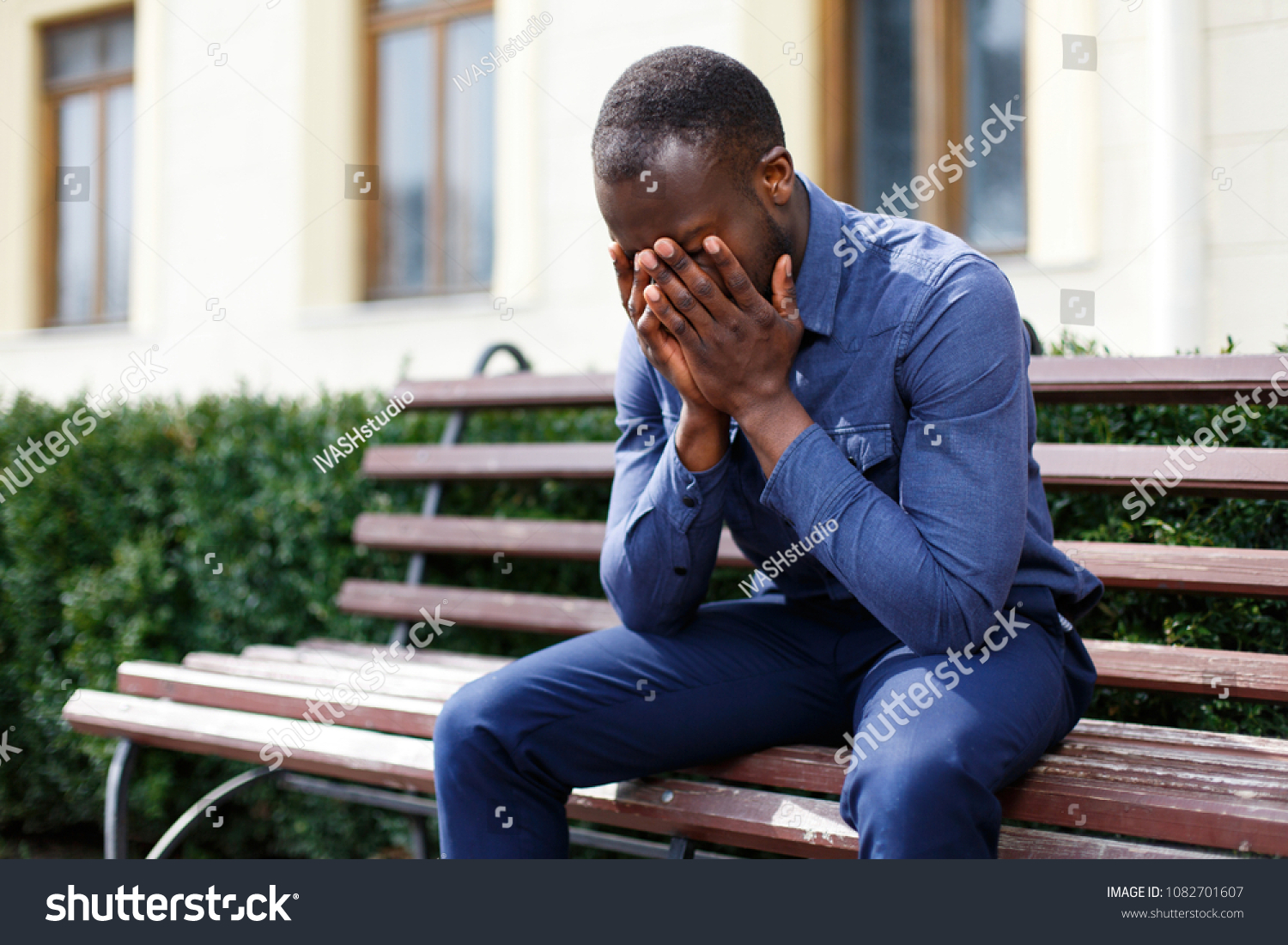 Beautiful Black African American Men