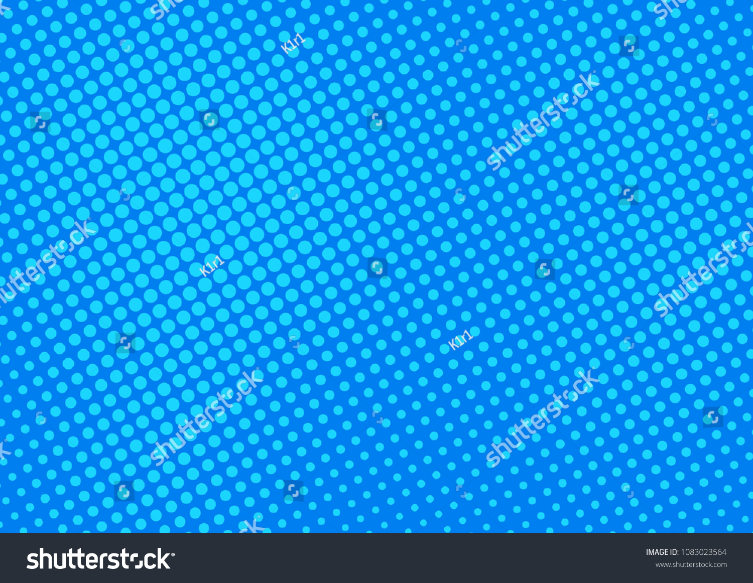 Blue Comic Popart Halftone Background Vector Stock Vector Royalty Free Shutterstock