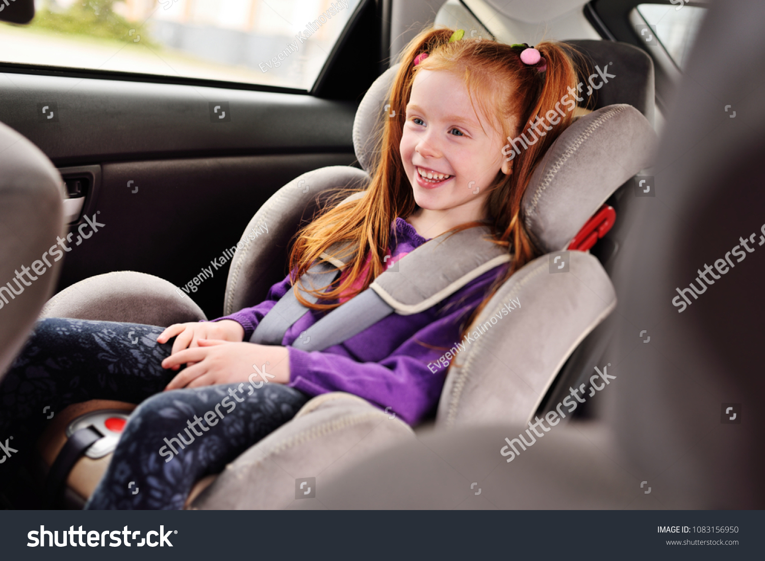 Girl car Seat