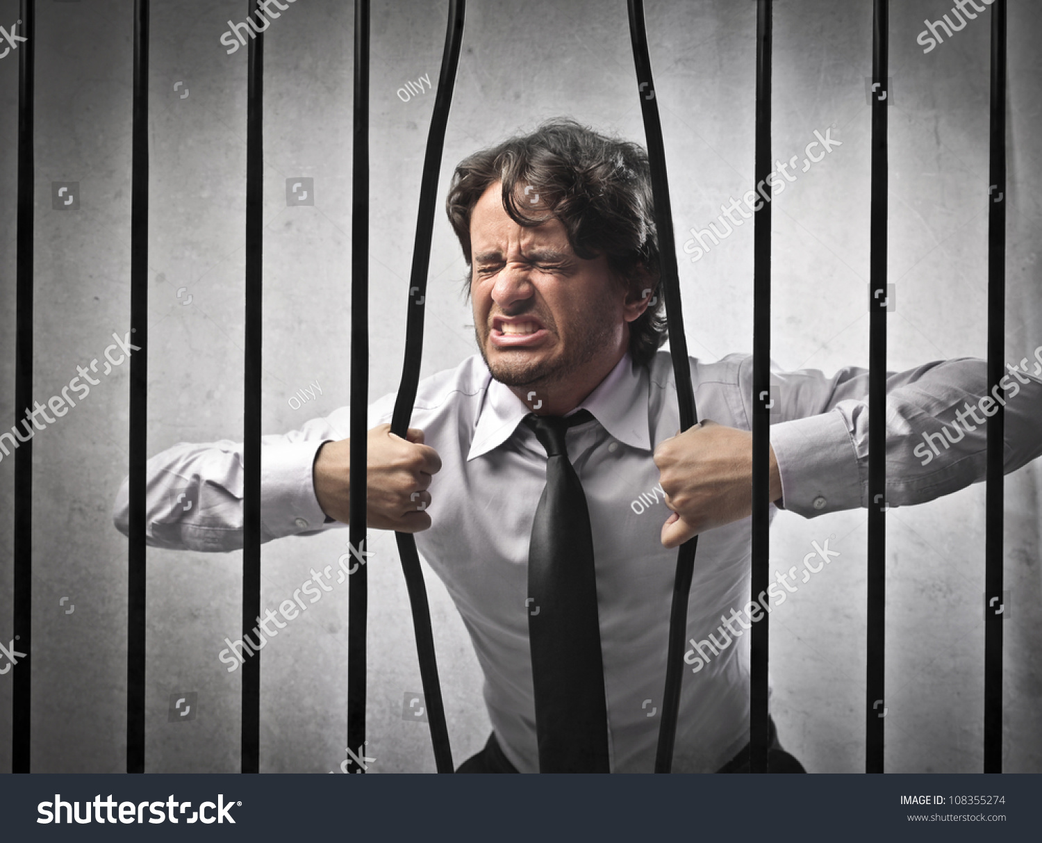 Bending Prison Bars : 100 Photos Et Images De Stock | Shutterstock