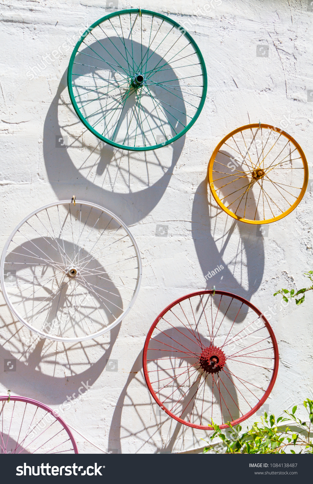 bicycle wheel art