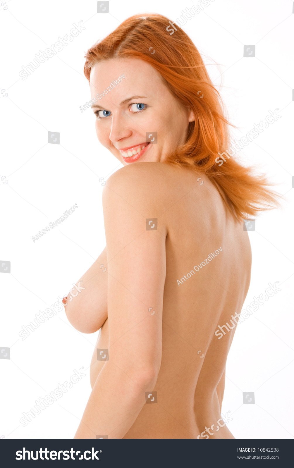 Hot Naked Redheaded Girl