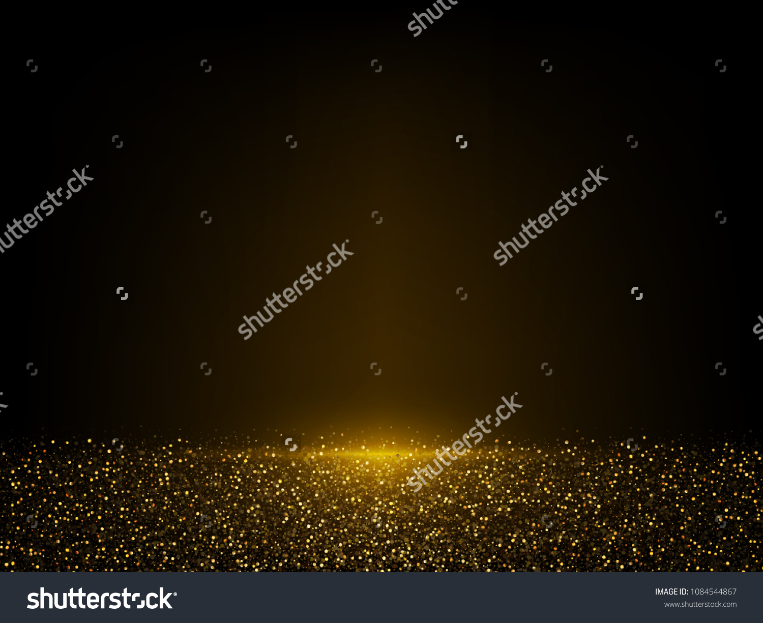 538,735 Glitter Black Gold Background Images, Stock Photos & Vectors