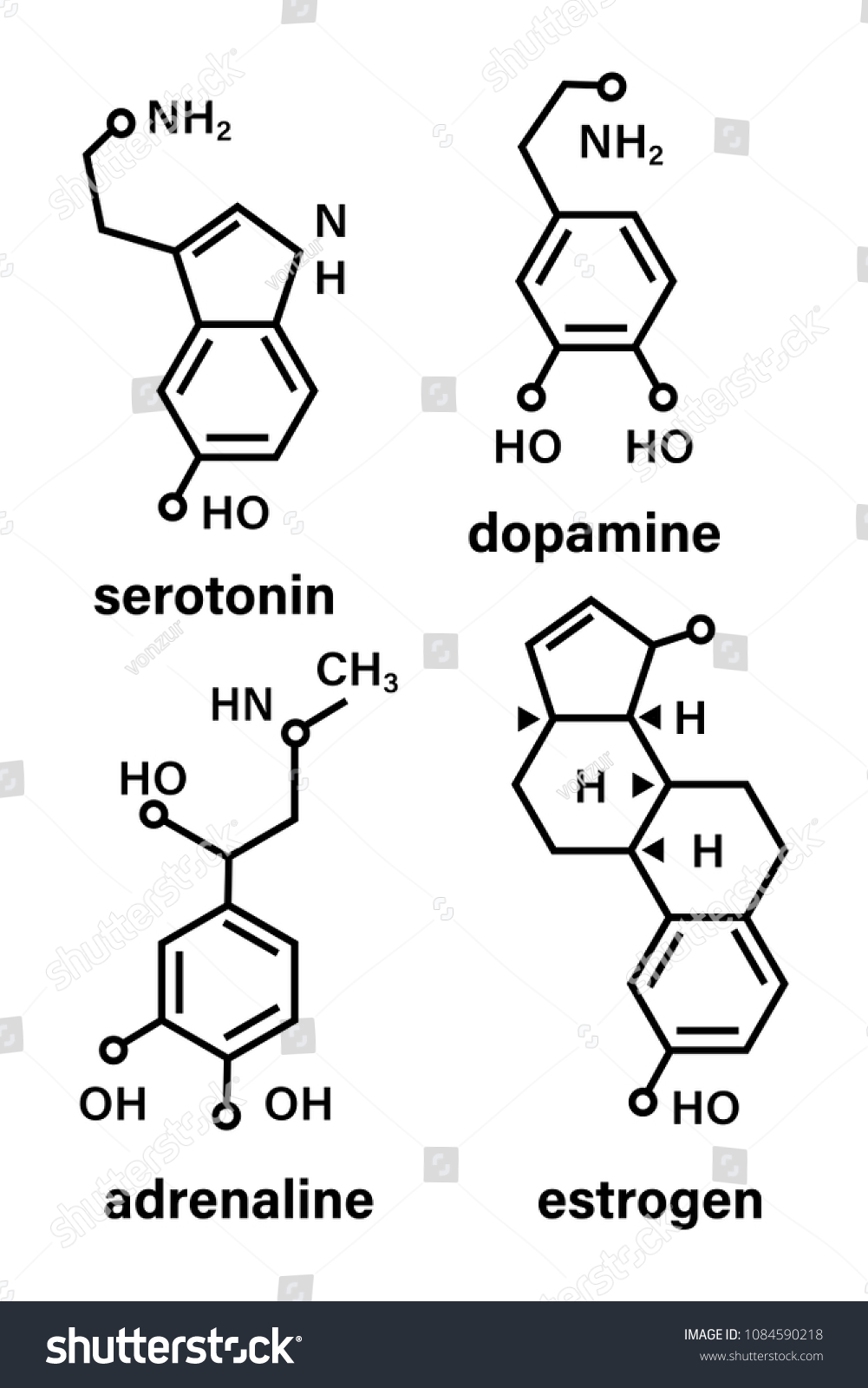 Адреналин допамин. Серотонин формула. Адреналин дофамин и серотонин. Феромоны химическая формула.