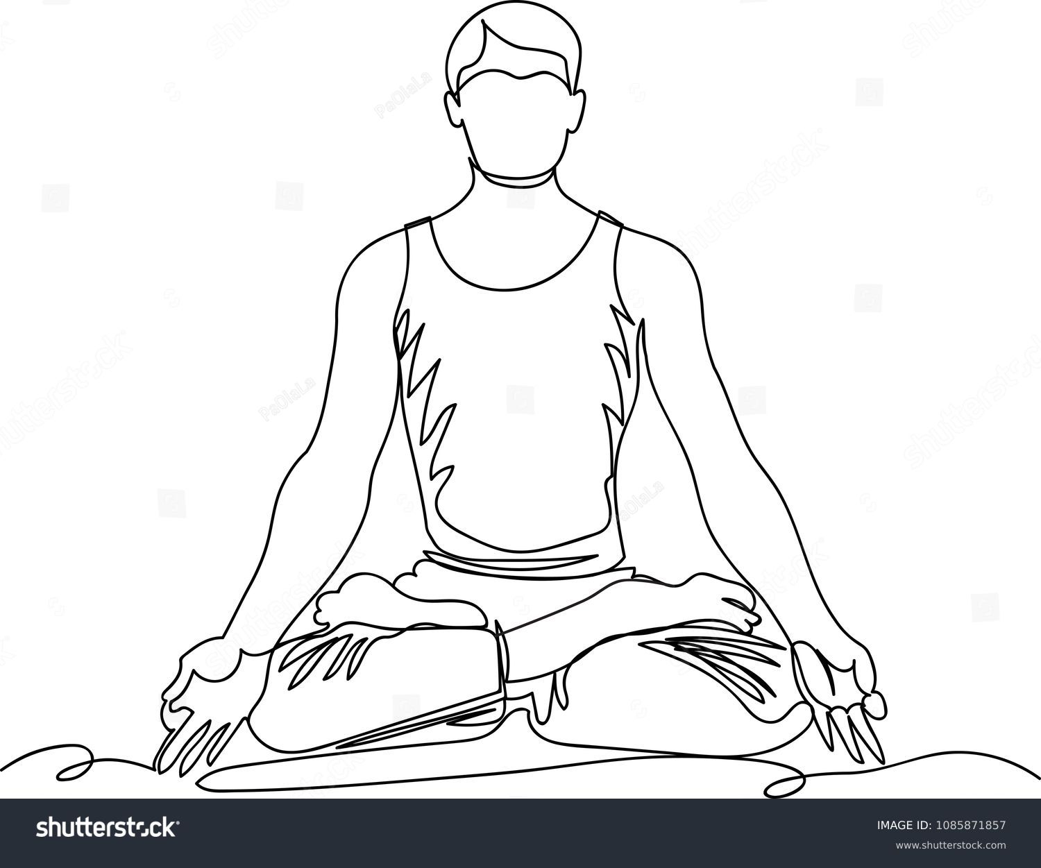 Сверкающий позвоночник йога рисунки
