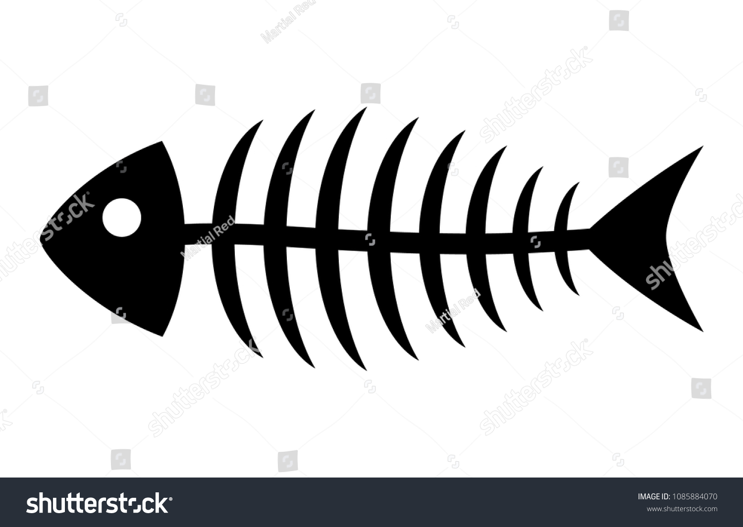 Рыбья кость логотип