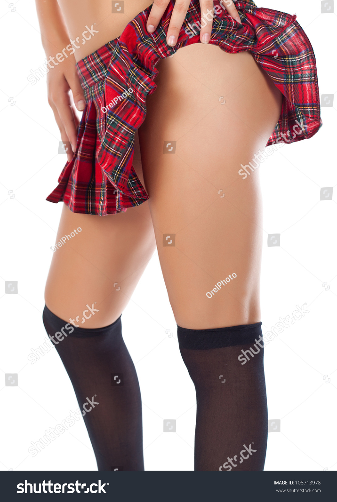 Ass Skirt Stocking