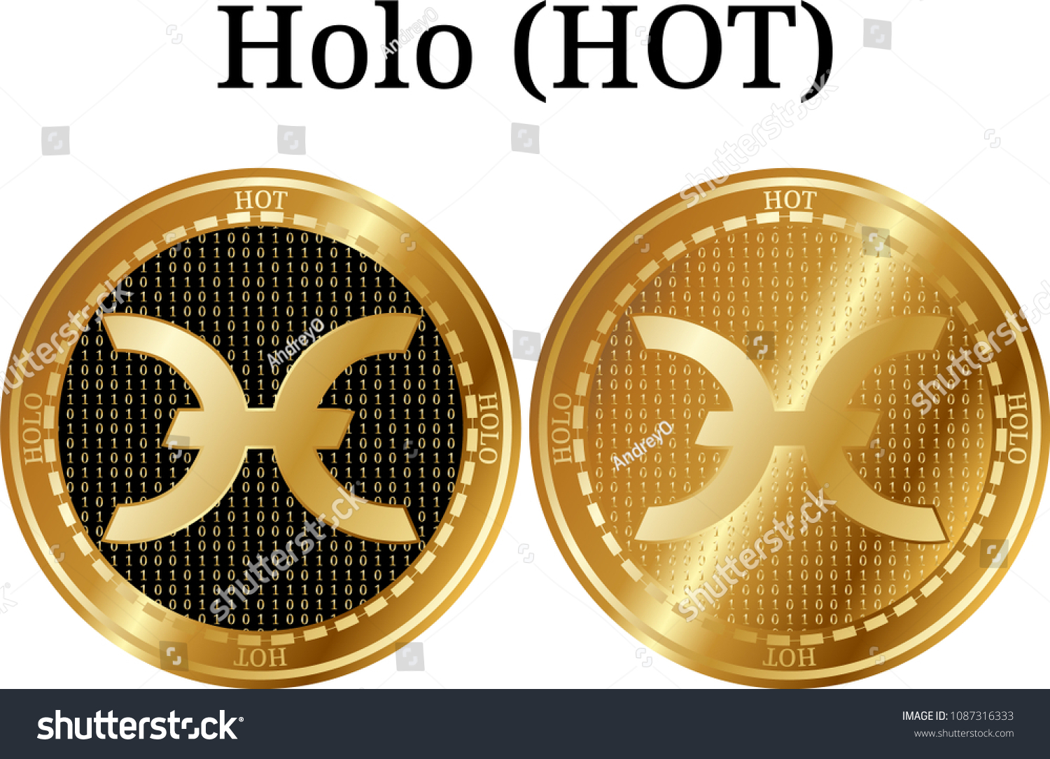 Hot cryptocurrency holo crypto of each banks