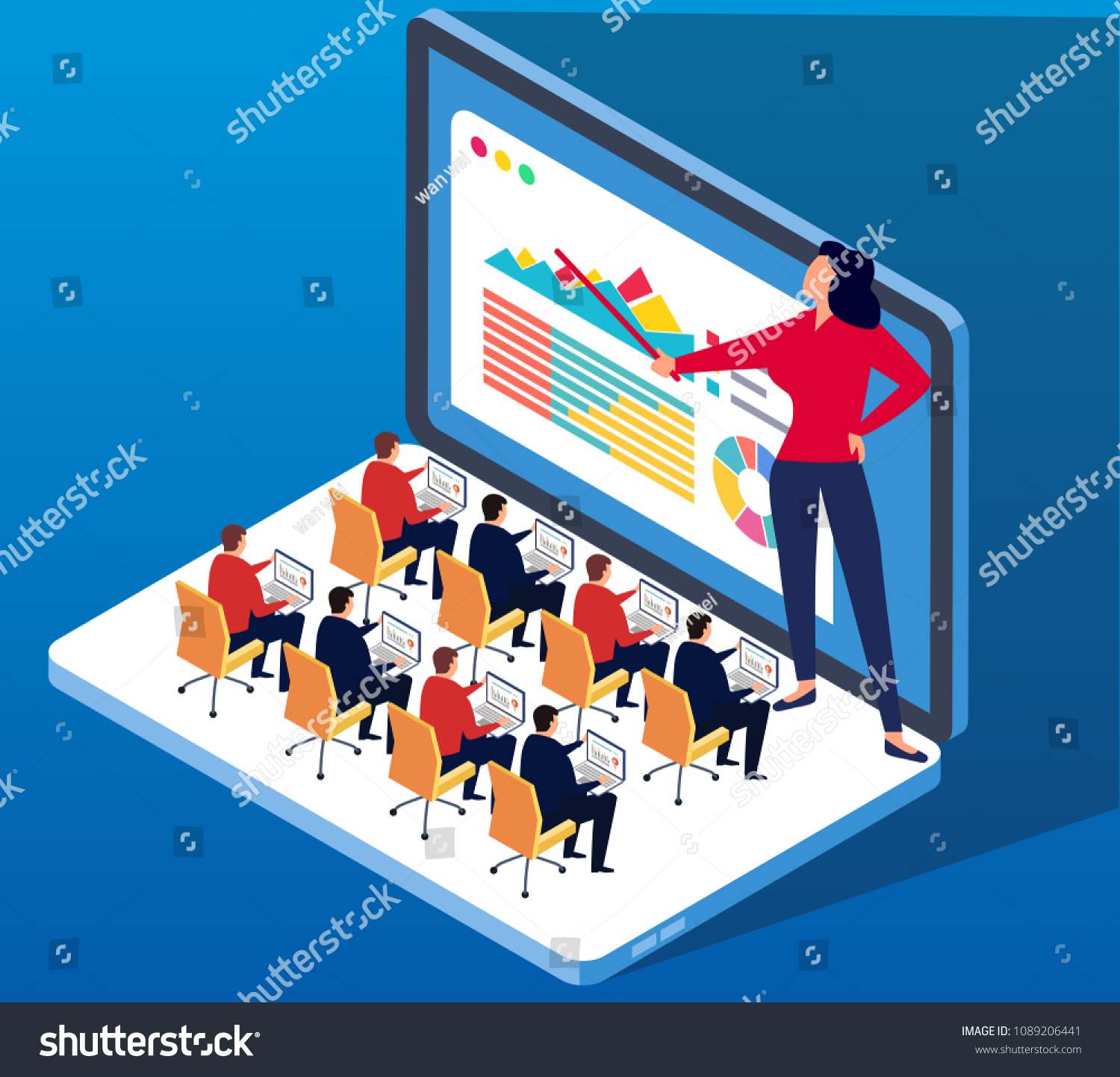 Веб конференция. Обучение Постер. Teacher skills. Go online. Going online.