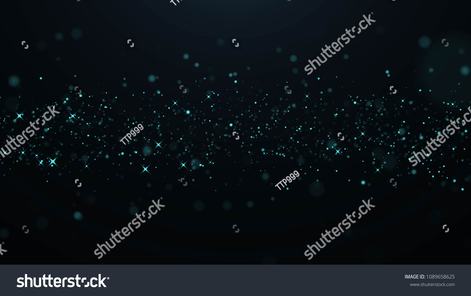 Blue Glitter Background Light Stock Illustration 1089658625 | Shutterstock