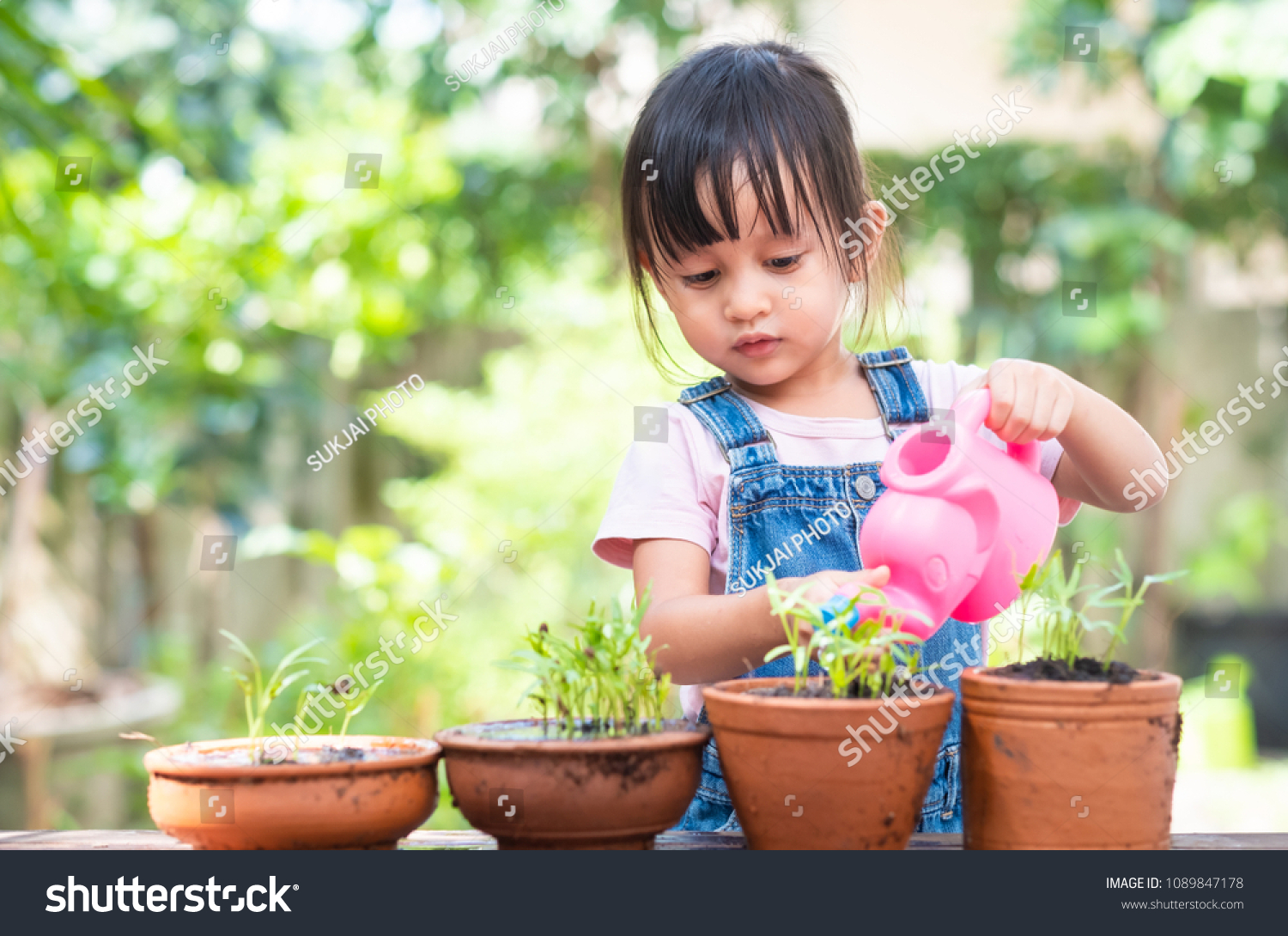 Adorable 3 Years Old Asian Little Stock Photo 1089847178 | Shutterstock