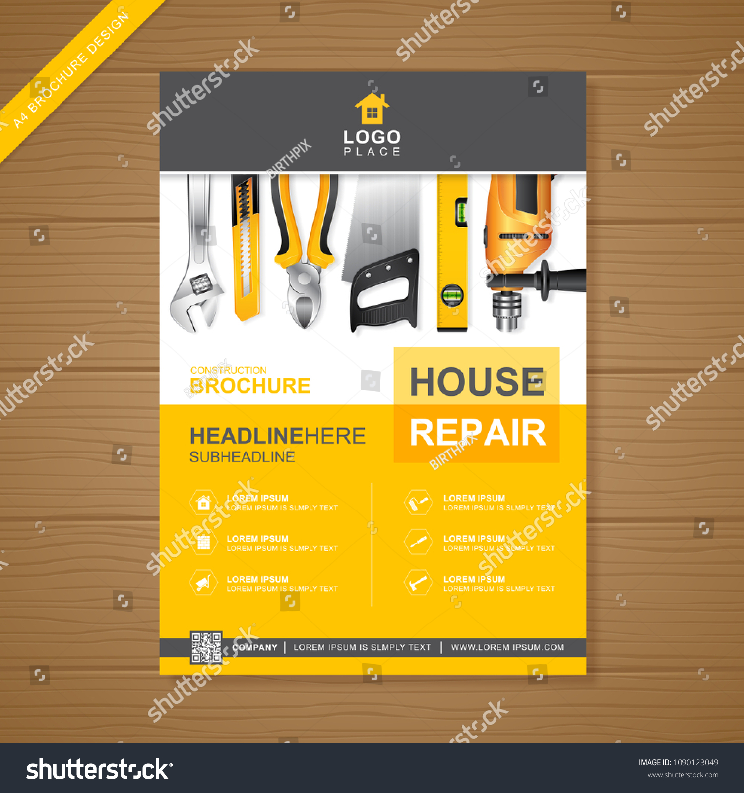 32,278 Construction flyer templates Images, Stock Photos & Vectors ...