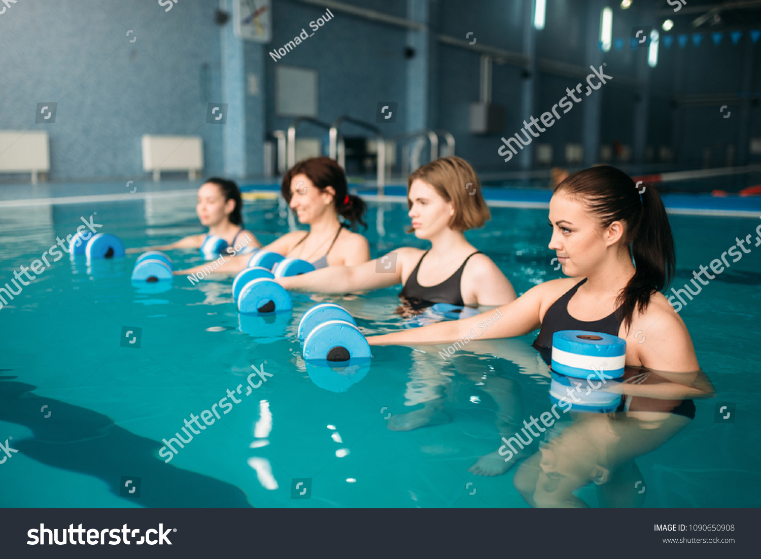 Aqua Aerobics